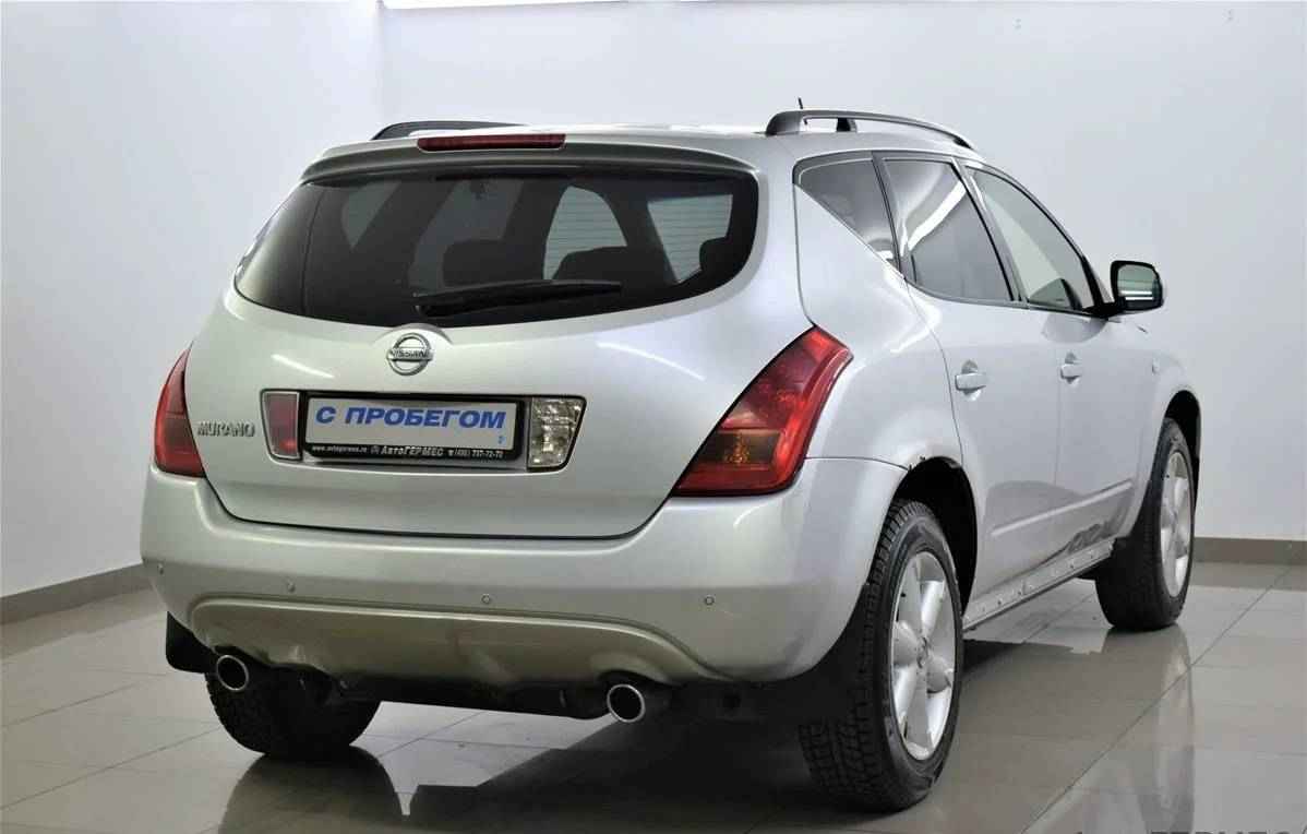 Nissan Murano, I (Z50)