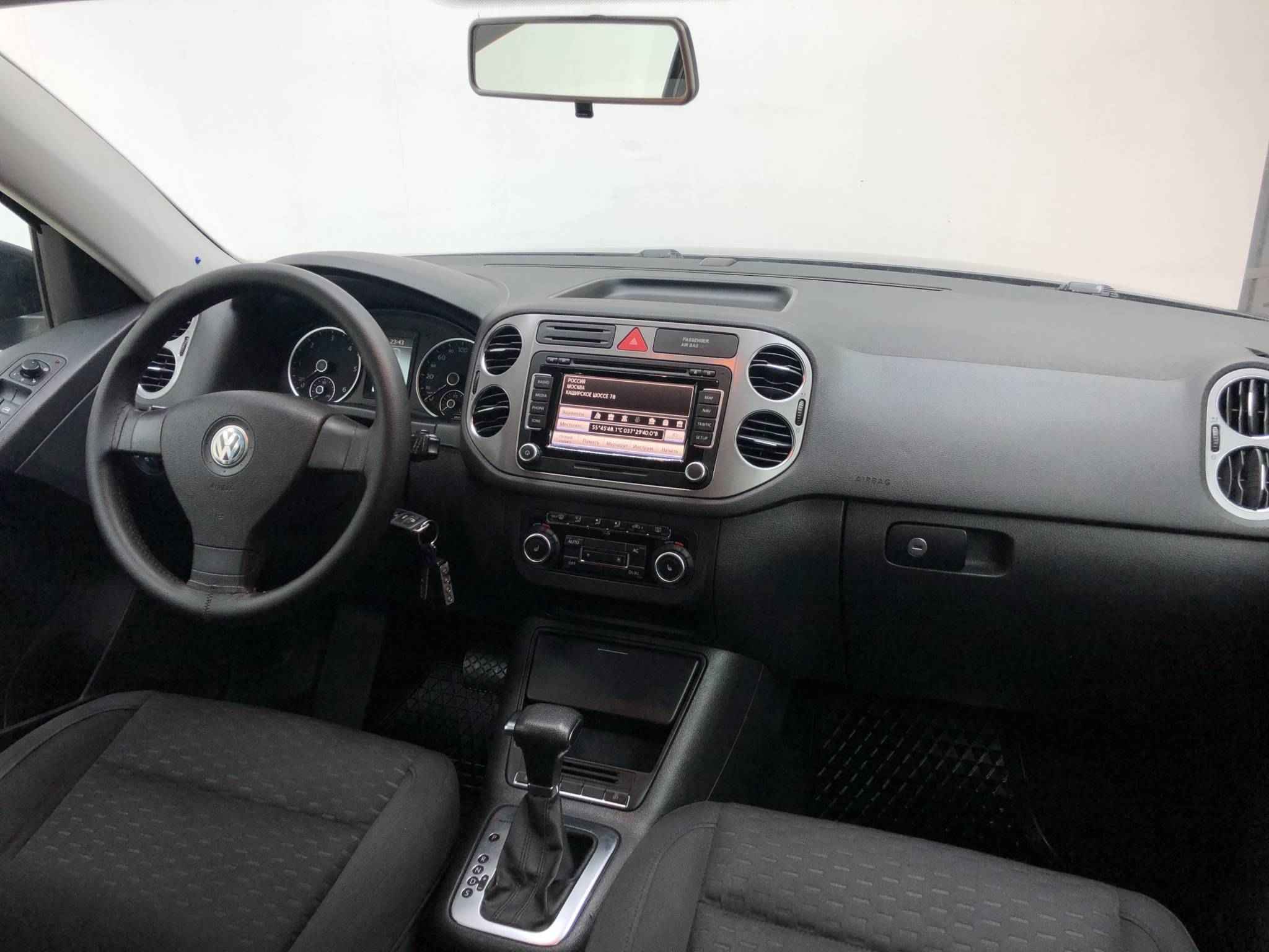 Volkswagen Tiguan, I