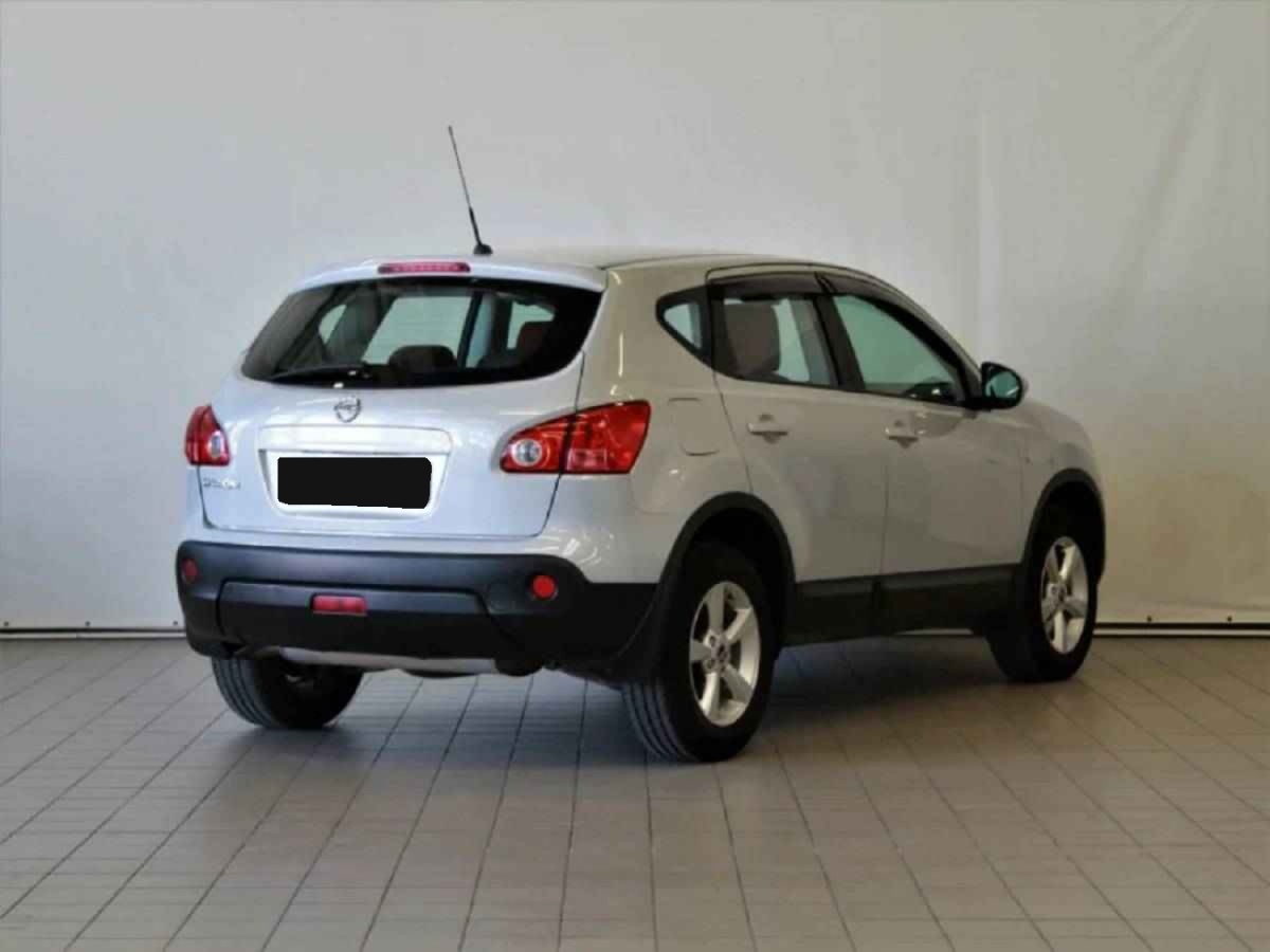 Nissan Qashqai, I