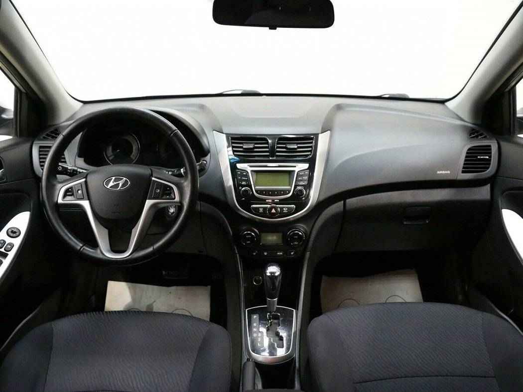 Hyundai Solaris, I Рестайлинг