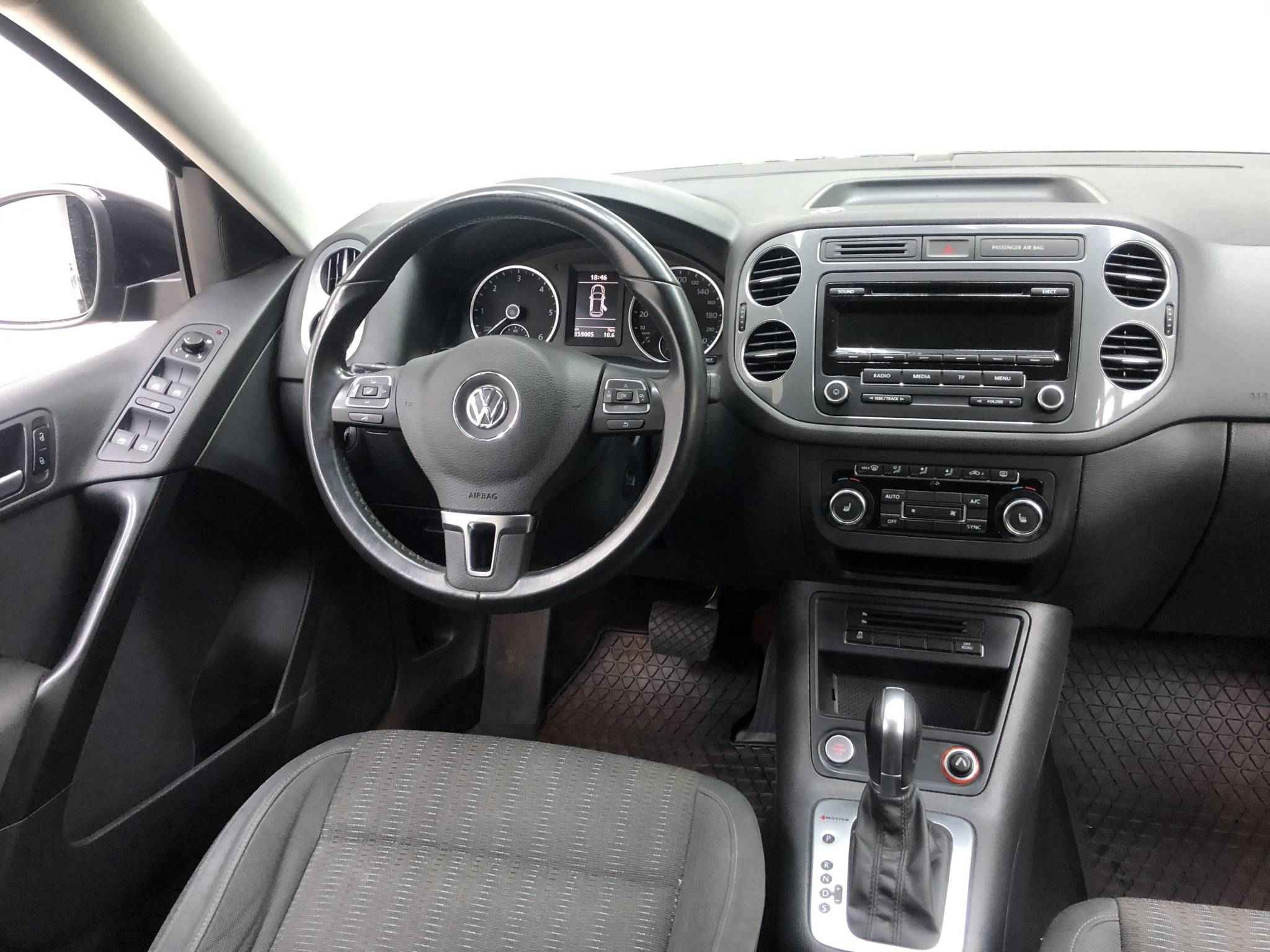 Volkswagen Tiguan, I Рестайлинг