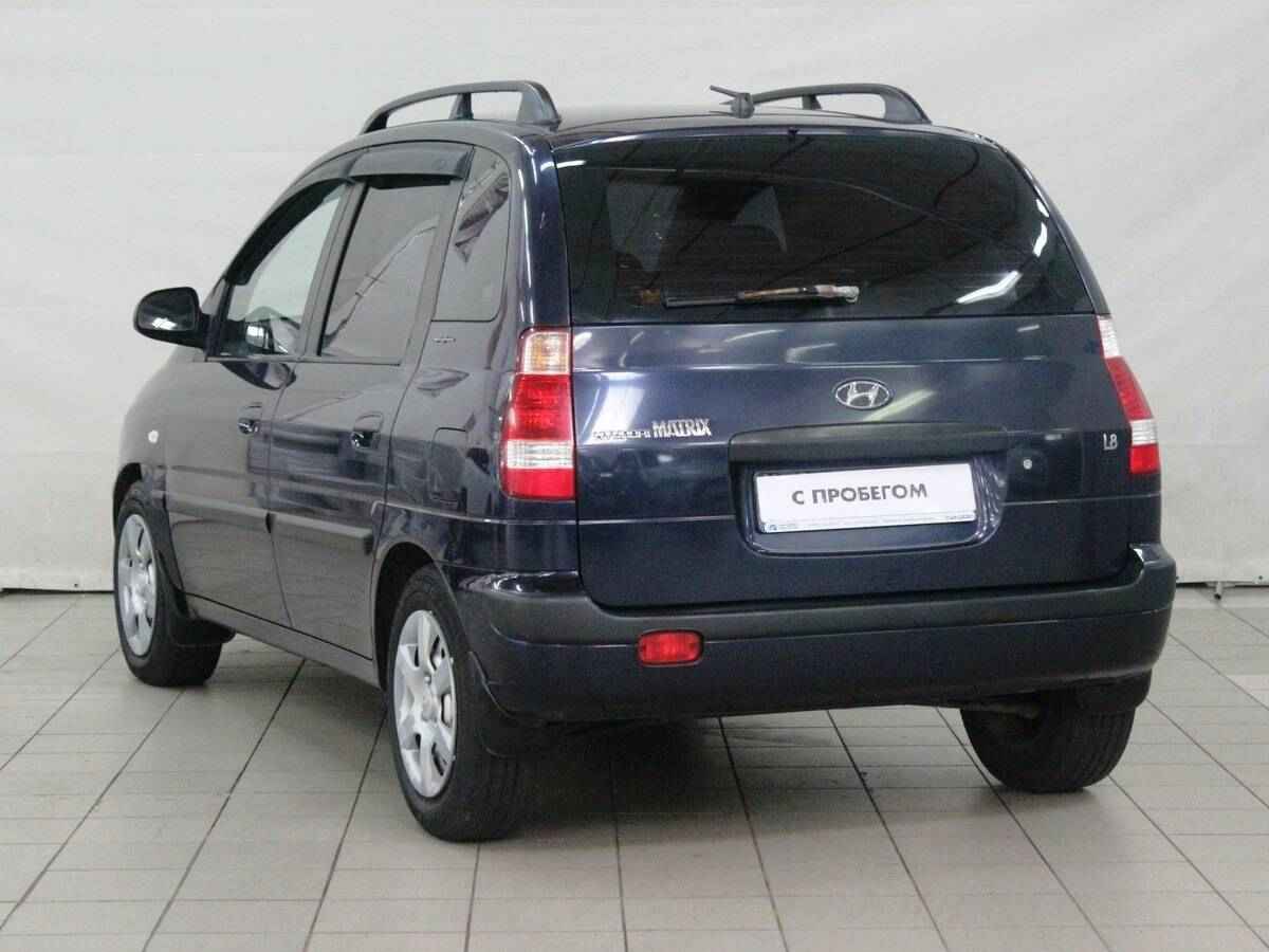 Hyundai Matrix, I Рестайлинг