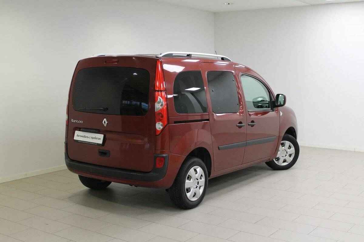 Renault Kangoo, II