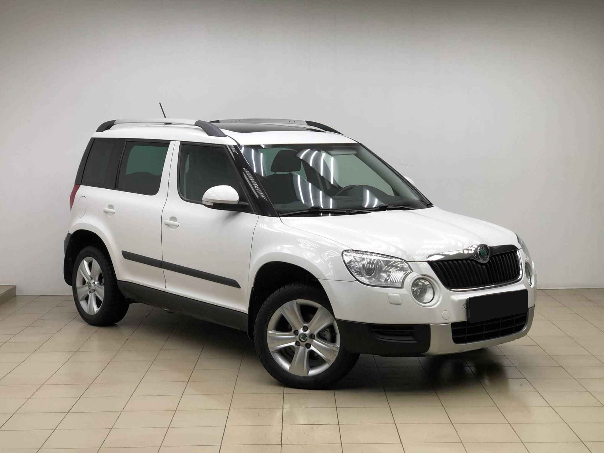 Skoda Yeti, I