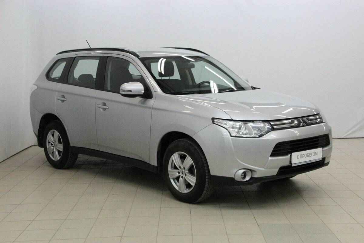 Mitsubishi Outlander, III Рестайлинг