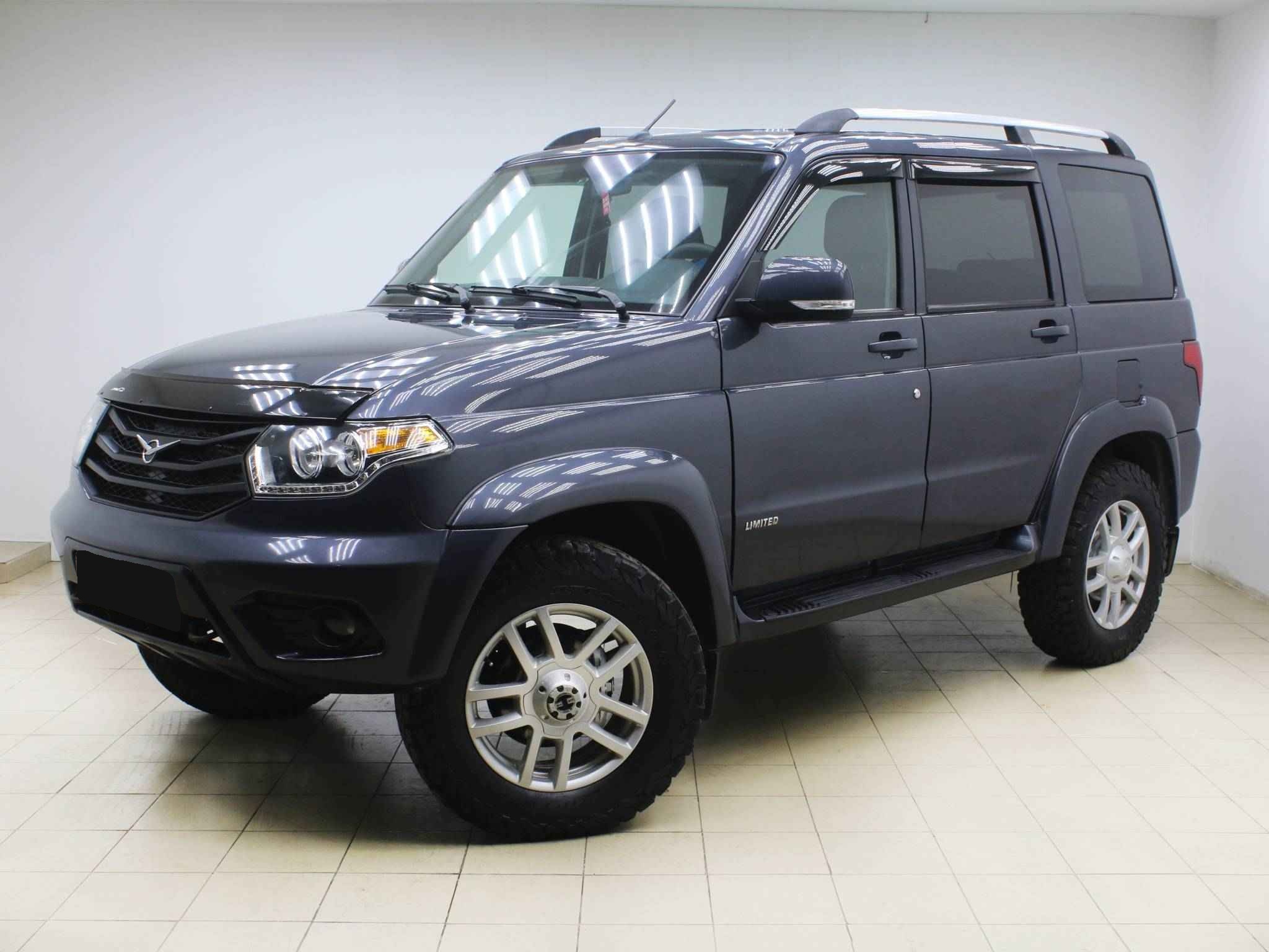 УАЗ Patriot, I Рестайлинг 2