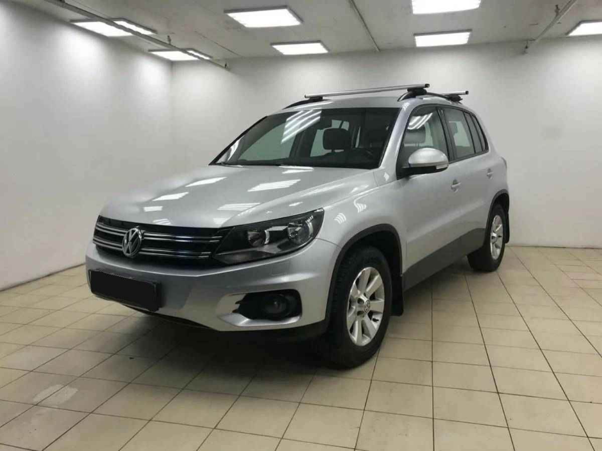 Volkswagen Tiguan, I Рестайлинг
