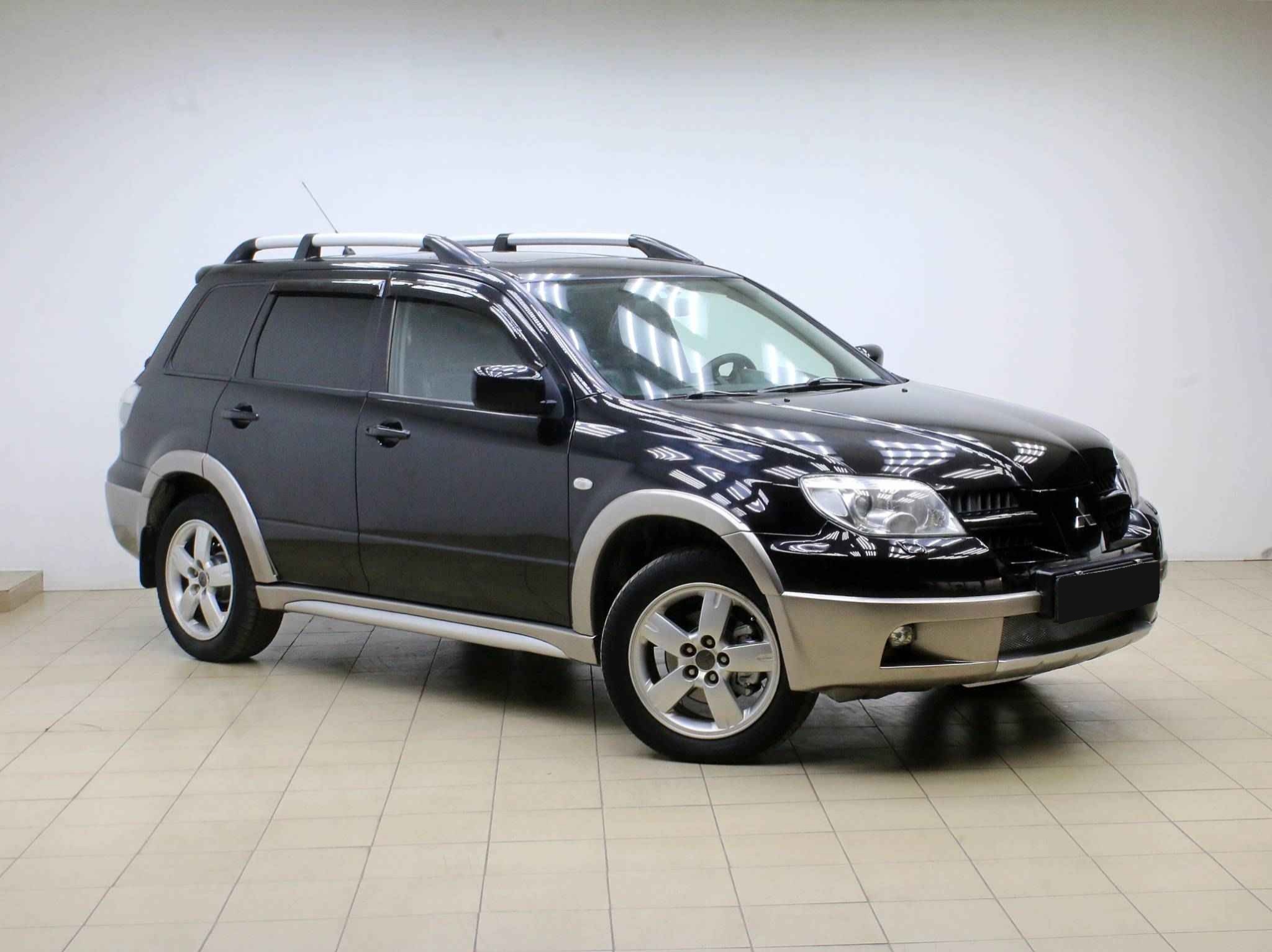 Mitsubishi Outlander, I