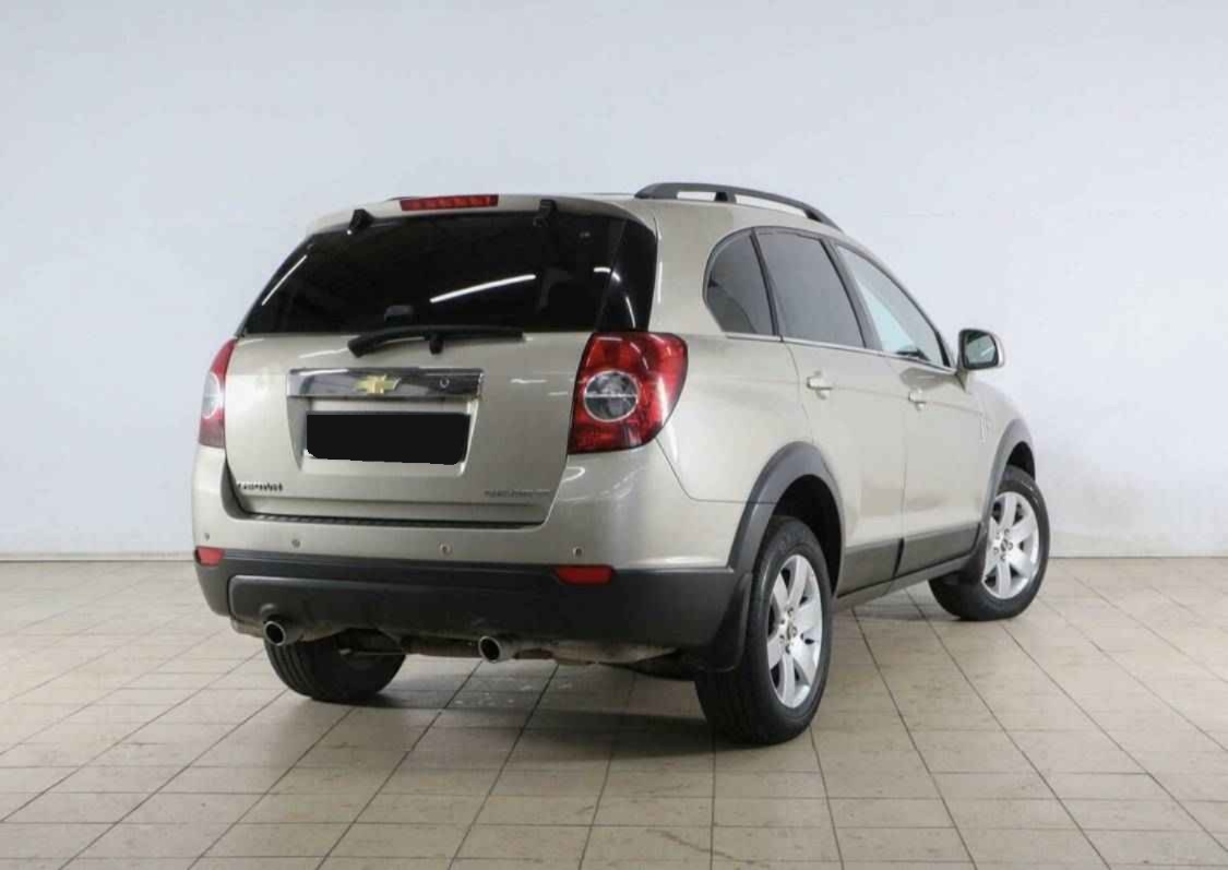 Chevrolet Captiva, I
