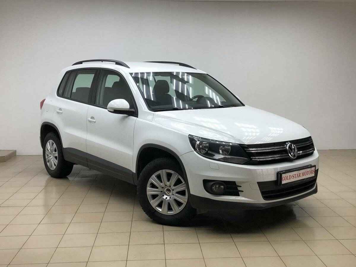 Volkswagen Tiguan, I Рестайлинг
