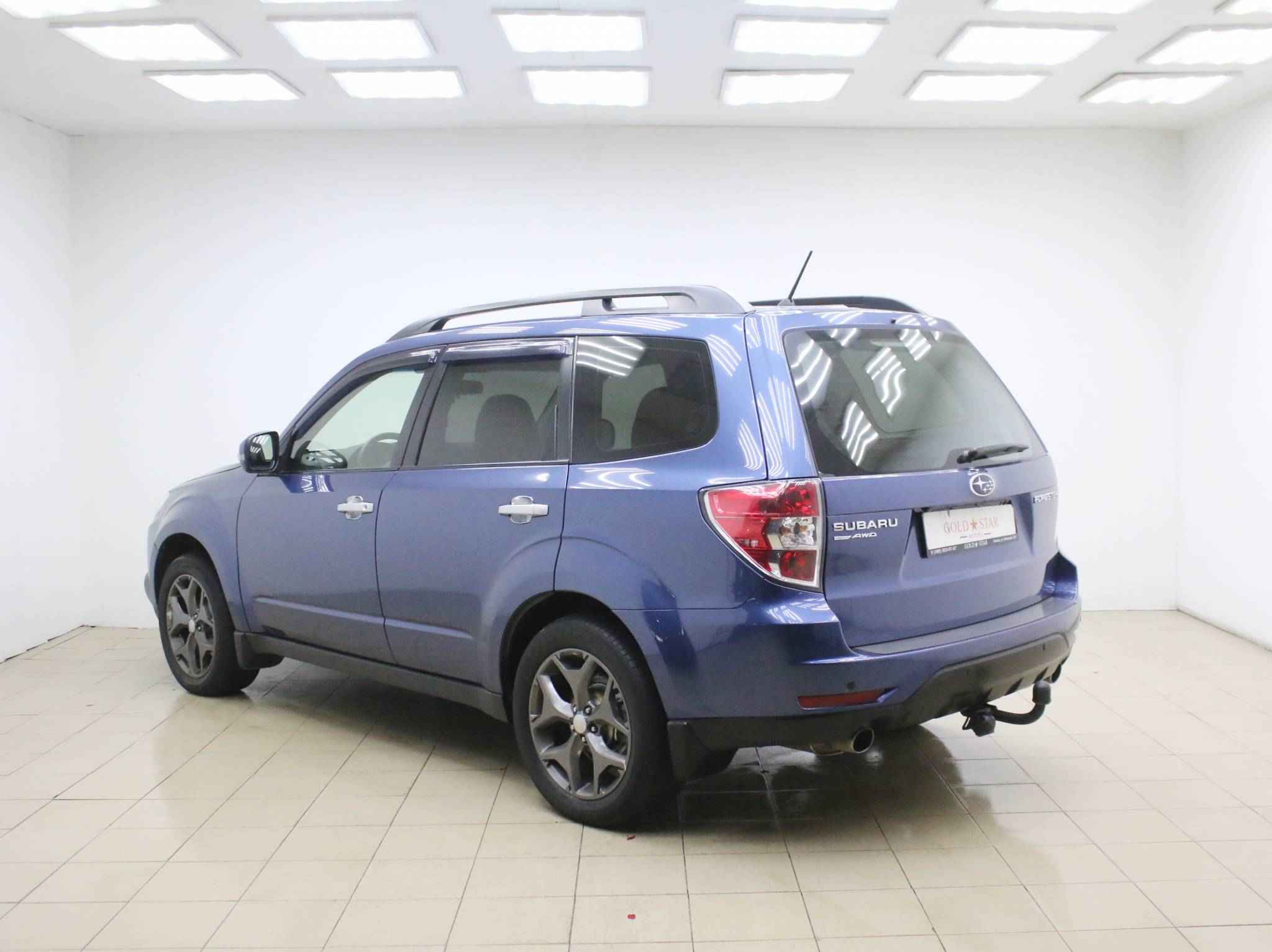 Subaru Forester, III Рестайлинг