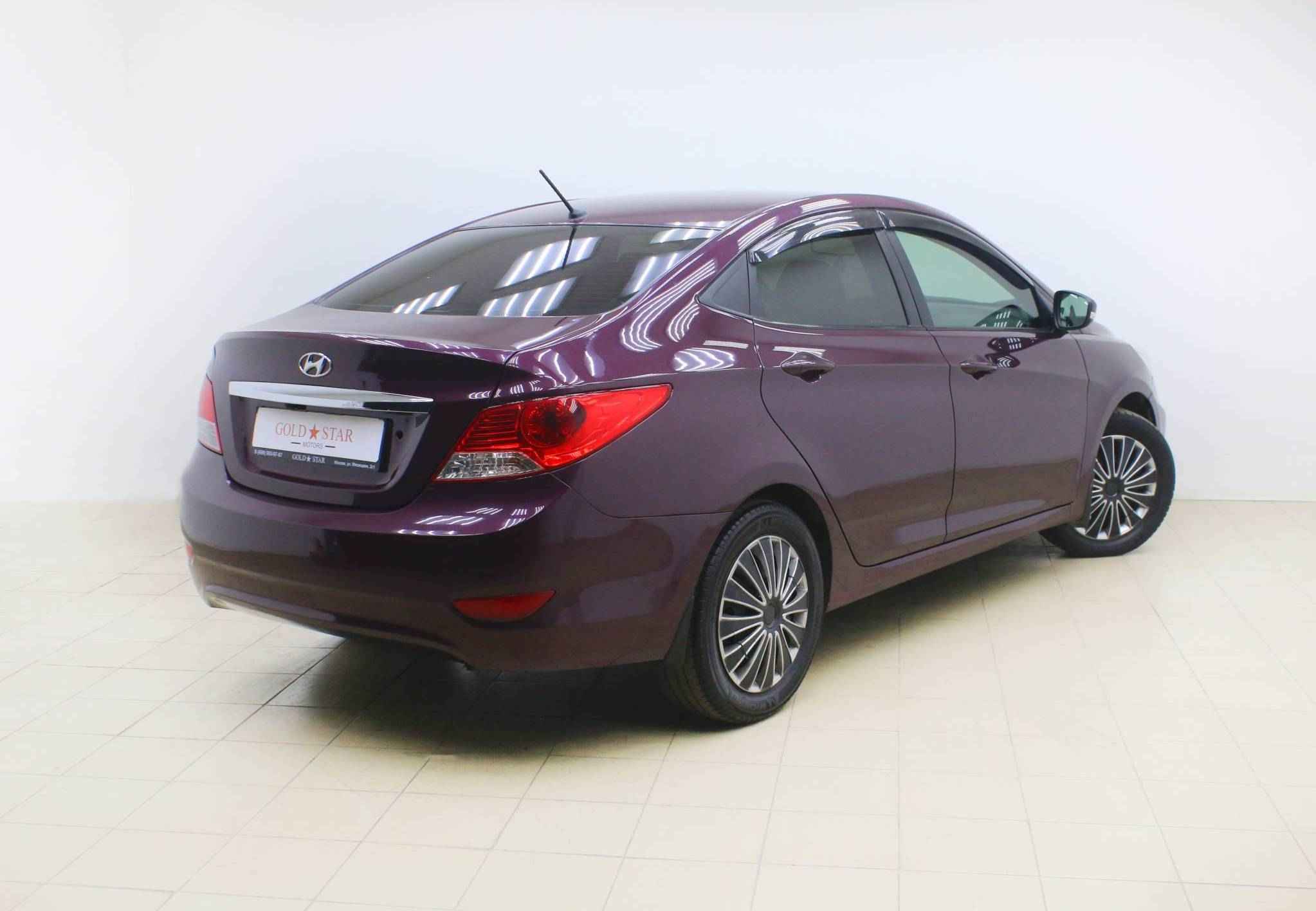 Hyundai Solaris, I
