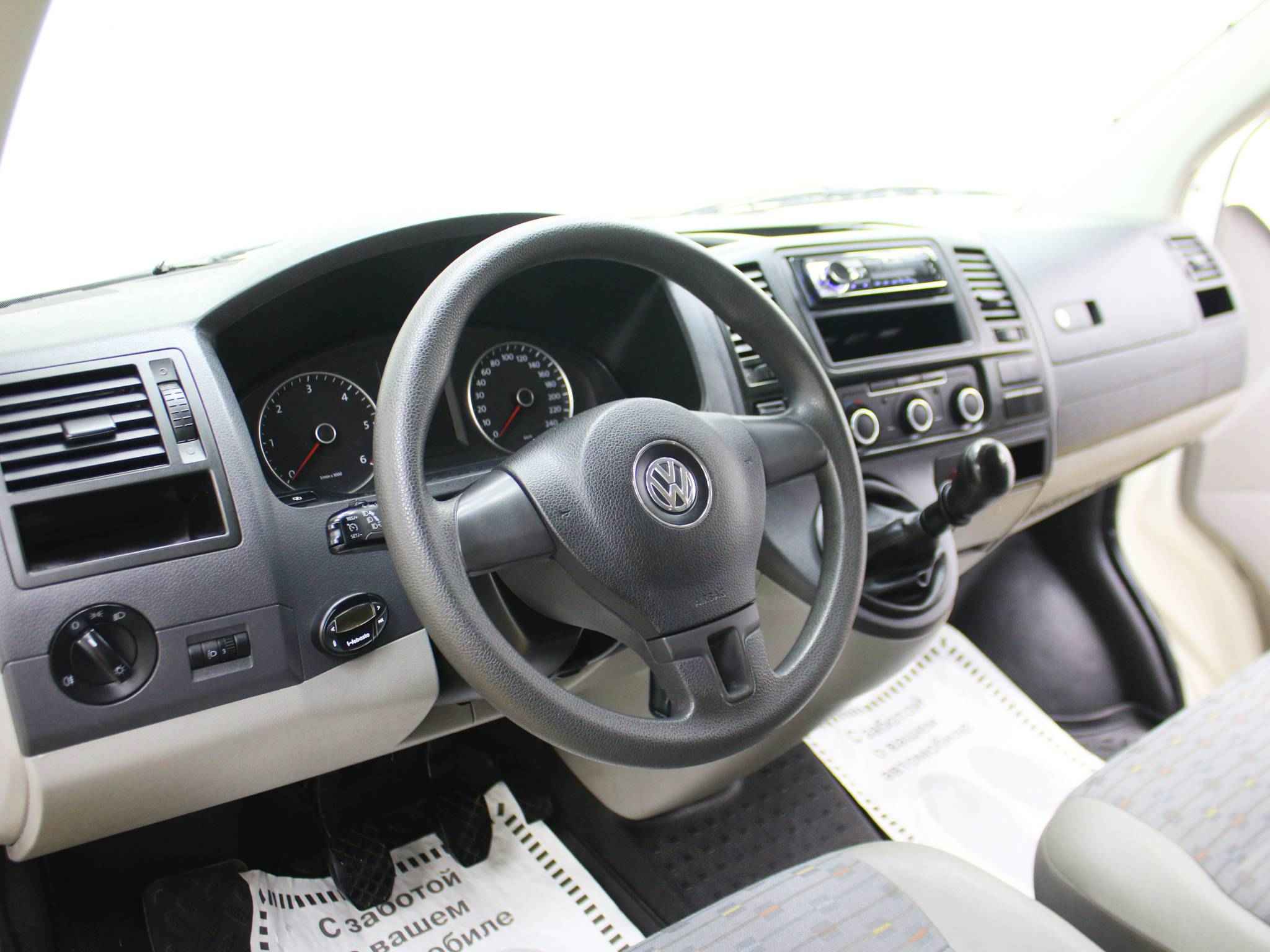 Volkswagen Transporter, T5 Рестайлинг