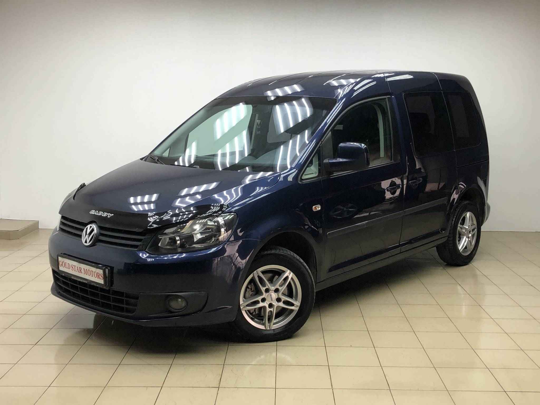Volkswagen Caddy, III Рестайлинг