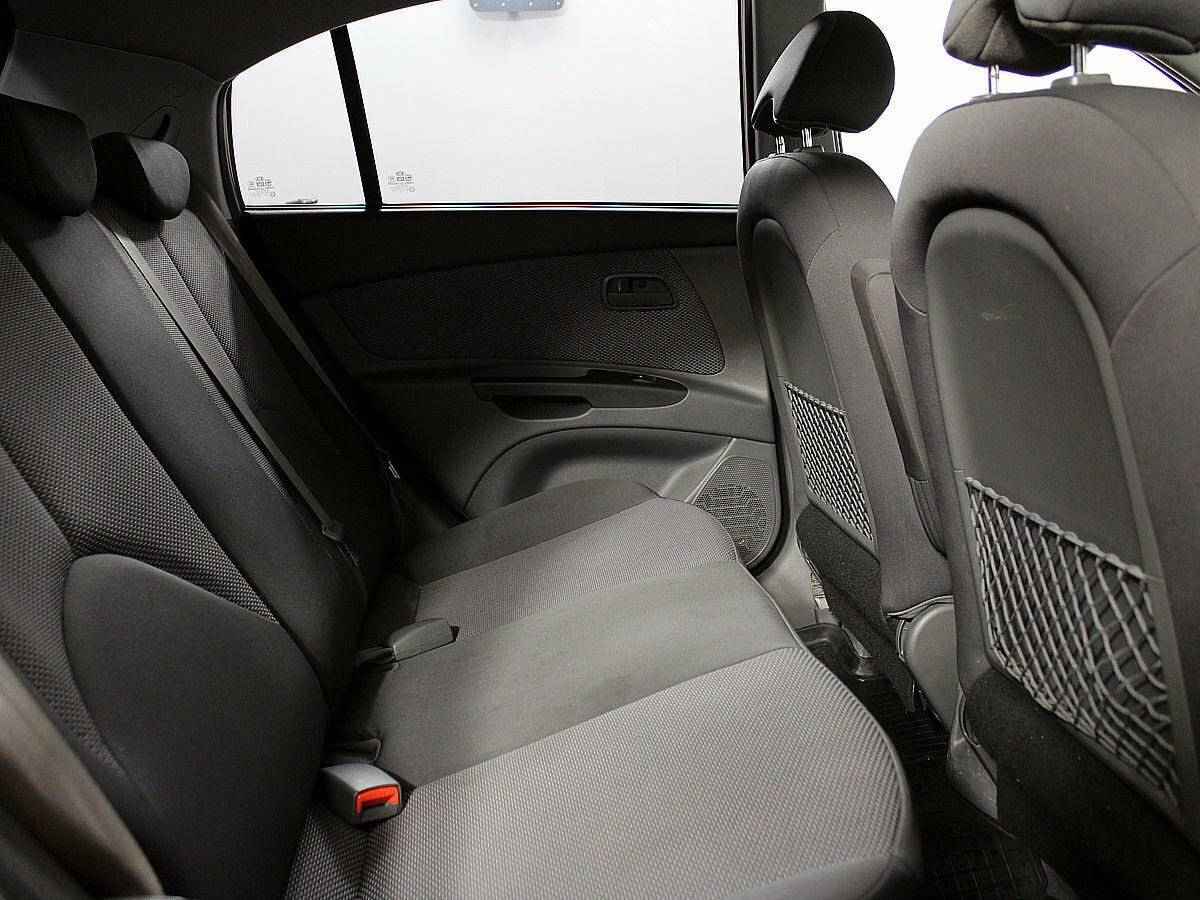 Kia Rio, II Рестайлинг