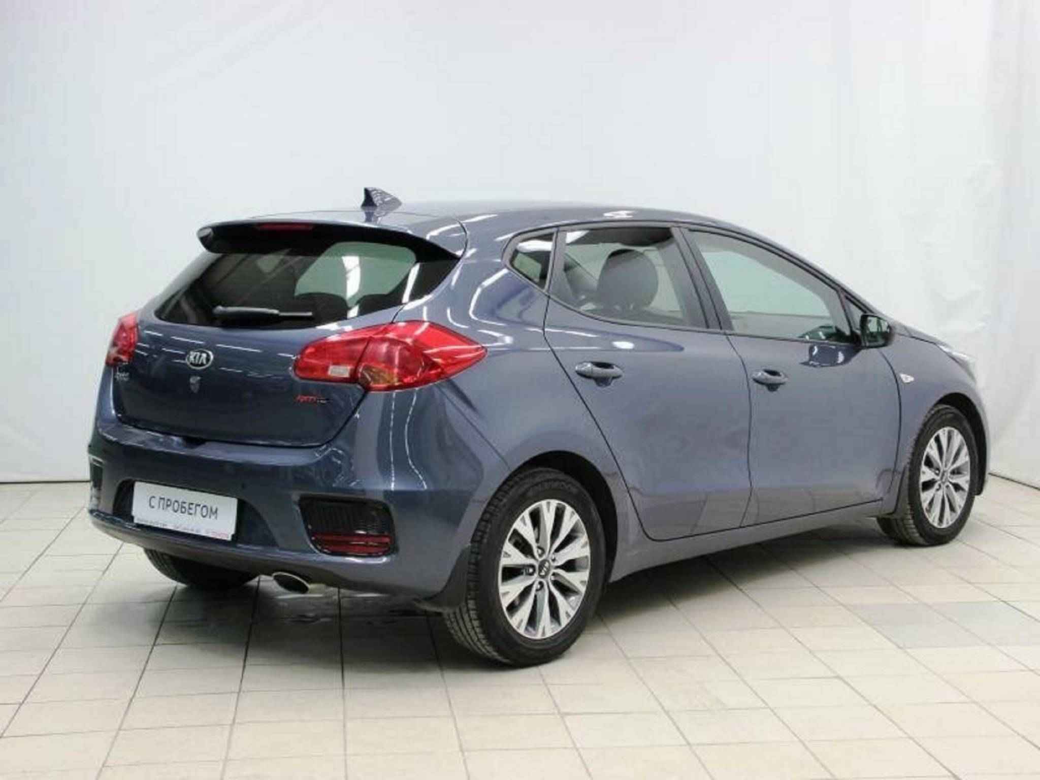 Kia Ceed, II Рестайлинг