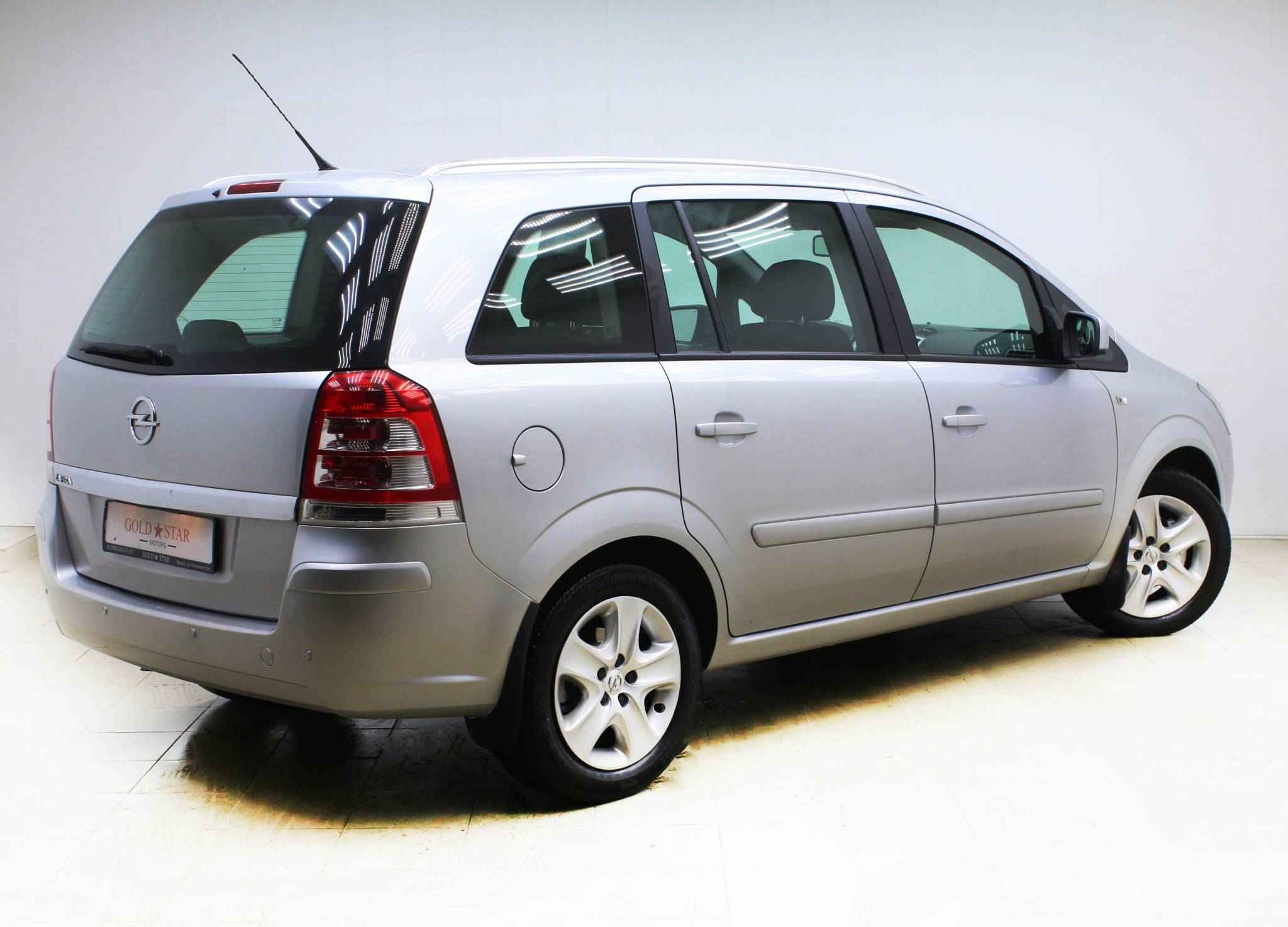 Opel Zafira, B Рестайлинг