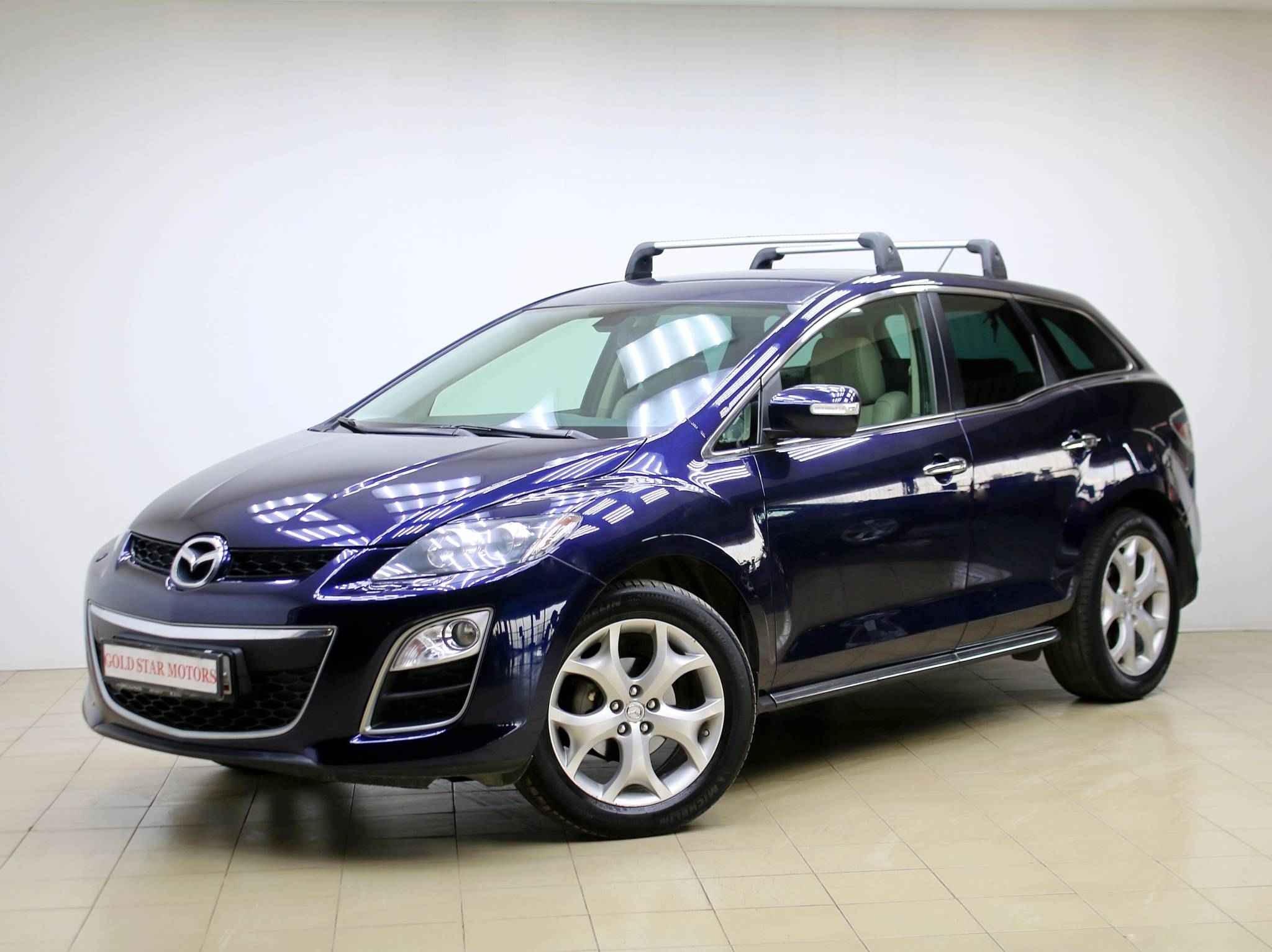 Mazda CX-7, I Рестайлинг