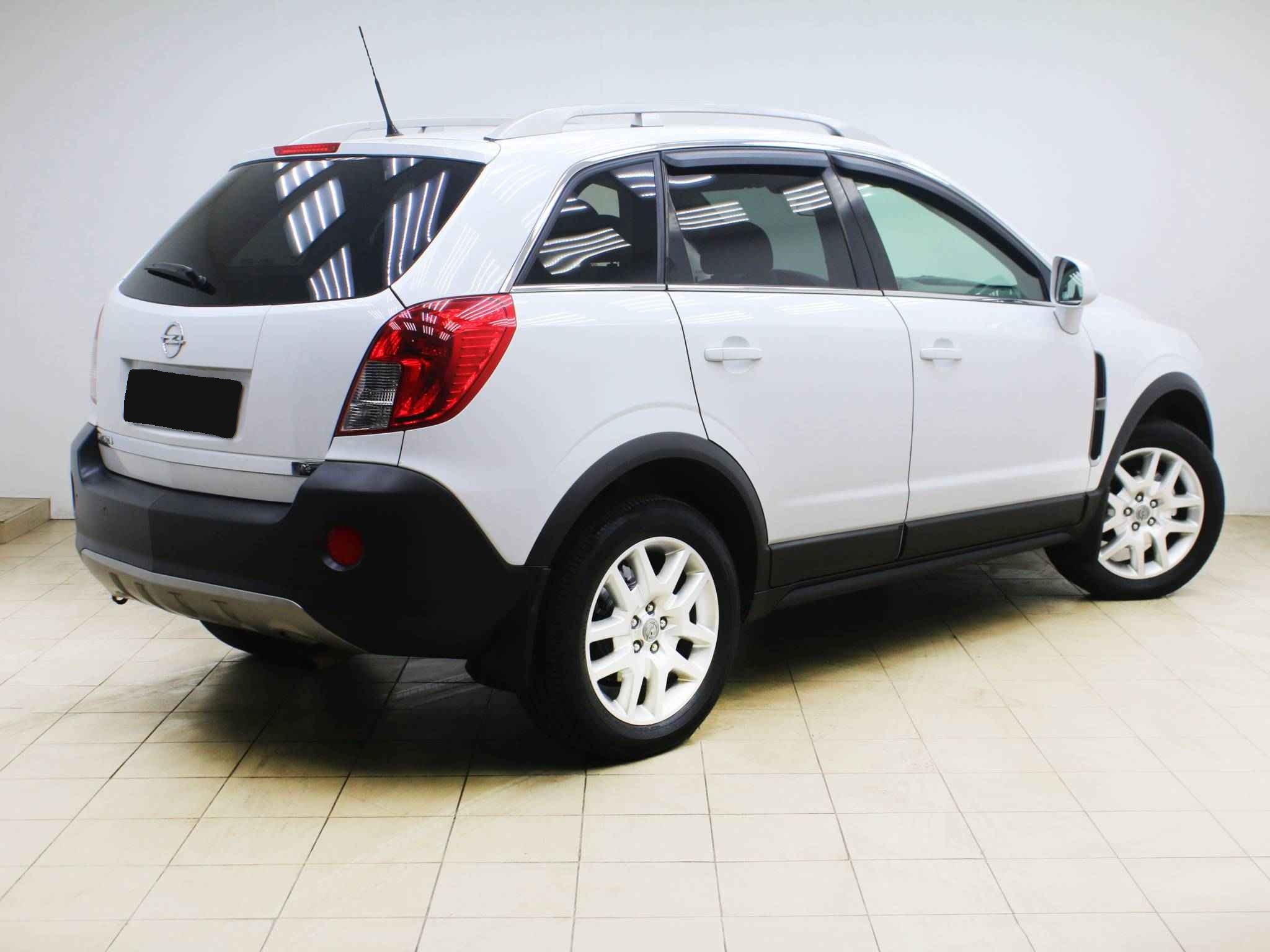 Opel Antara, I Рестайлинг