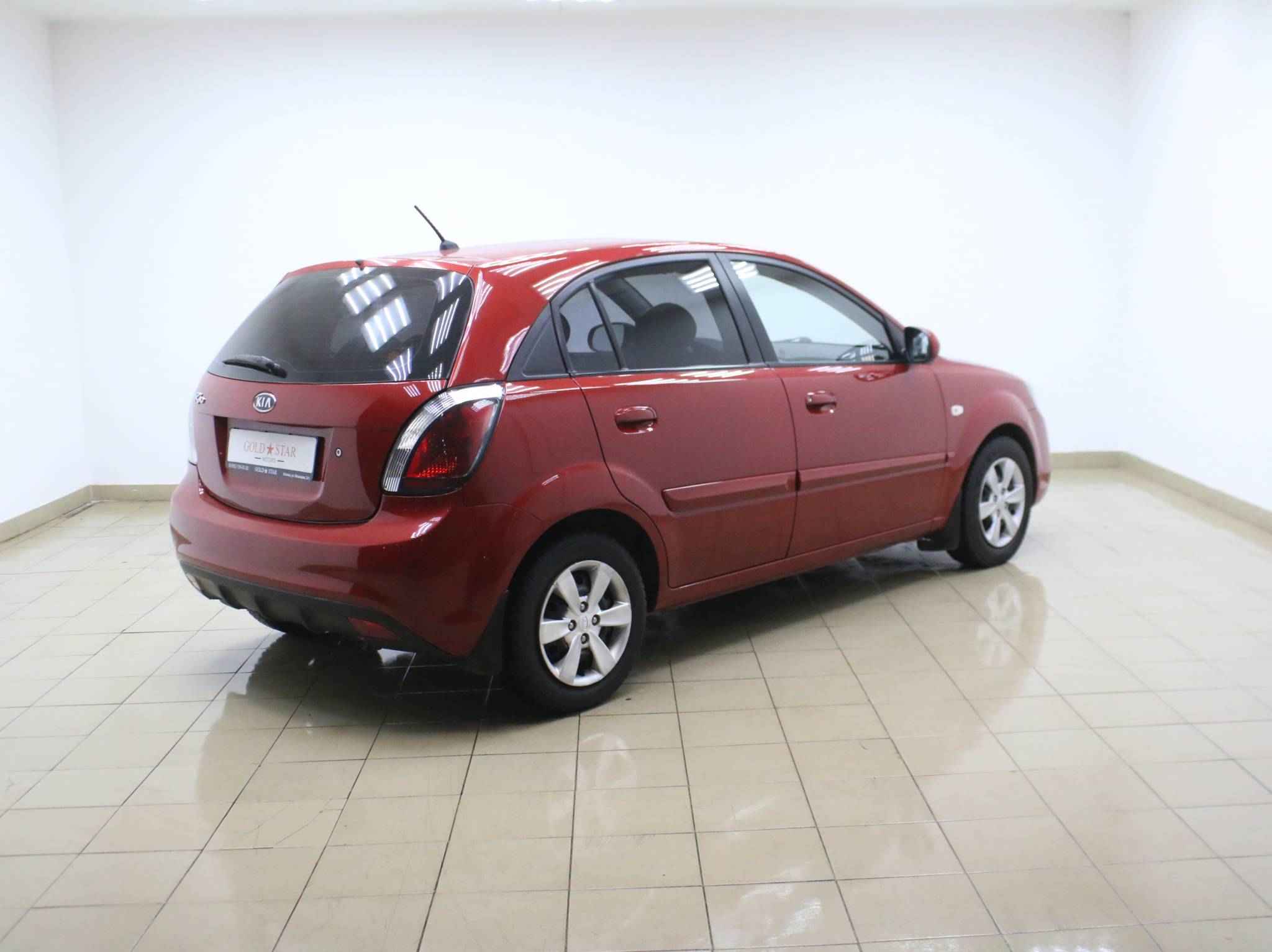 Kia Rio, II Рестайлинг