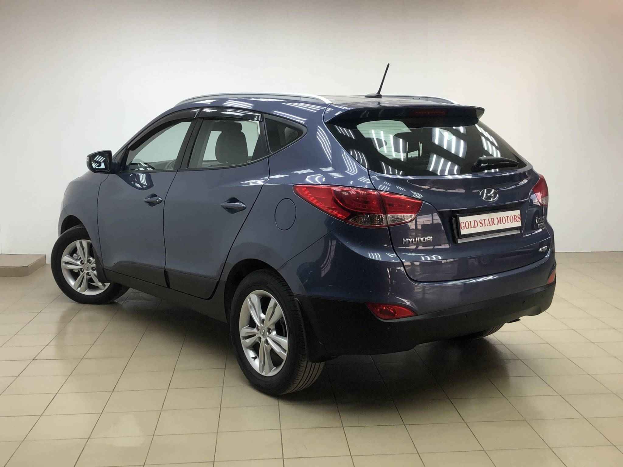 Hyundai ix35, I