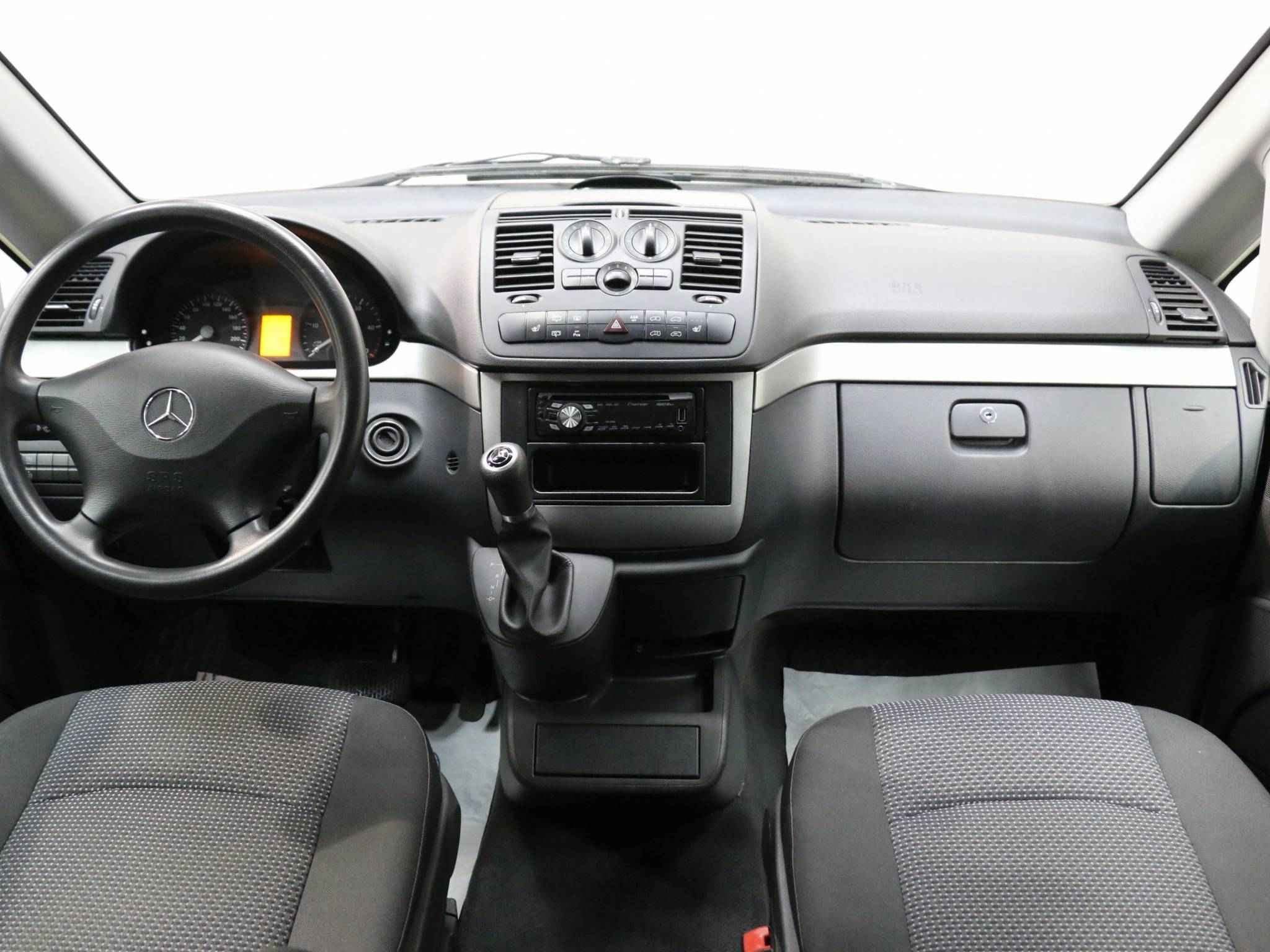 Mercedes-Benz Vito, II (W639) Рестайлинг