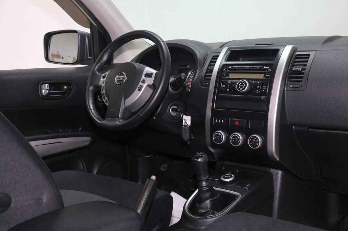 Nissan X-Trail, II Рестайлинг