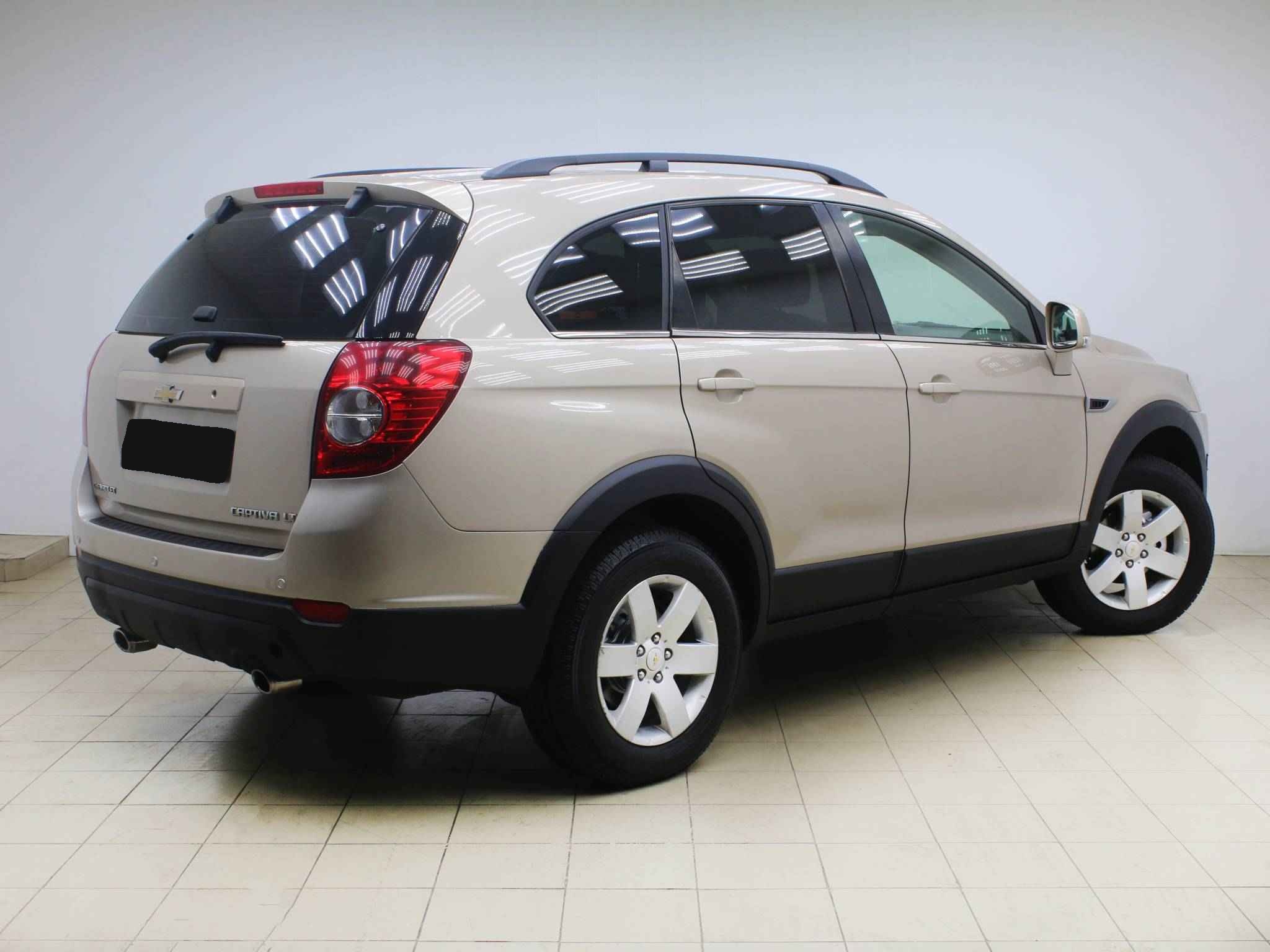 Chevrolet Captiva, I Рестайлинг 2