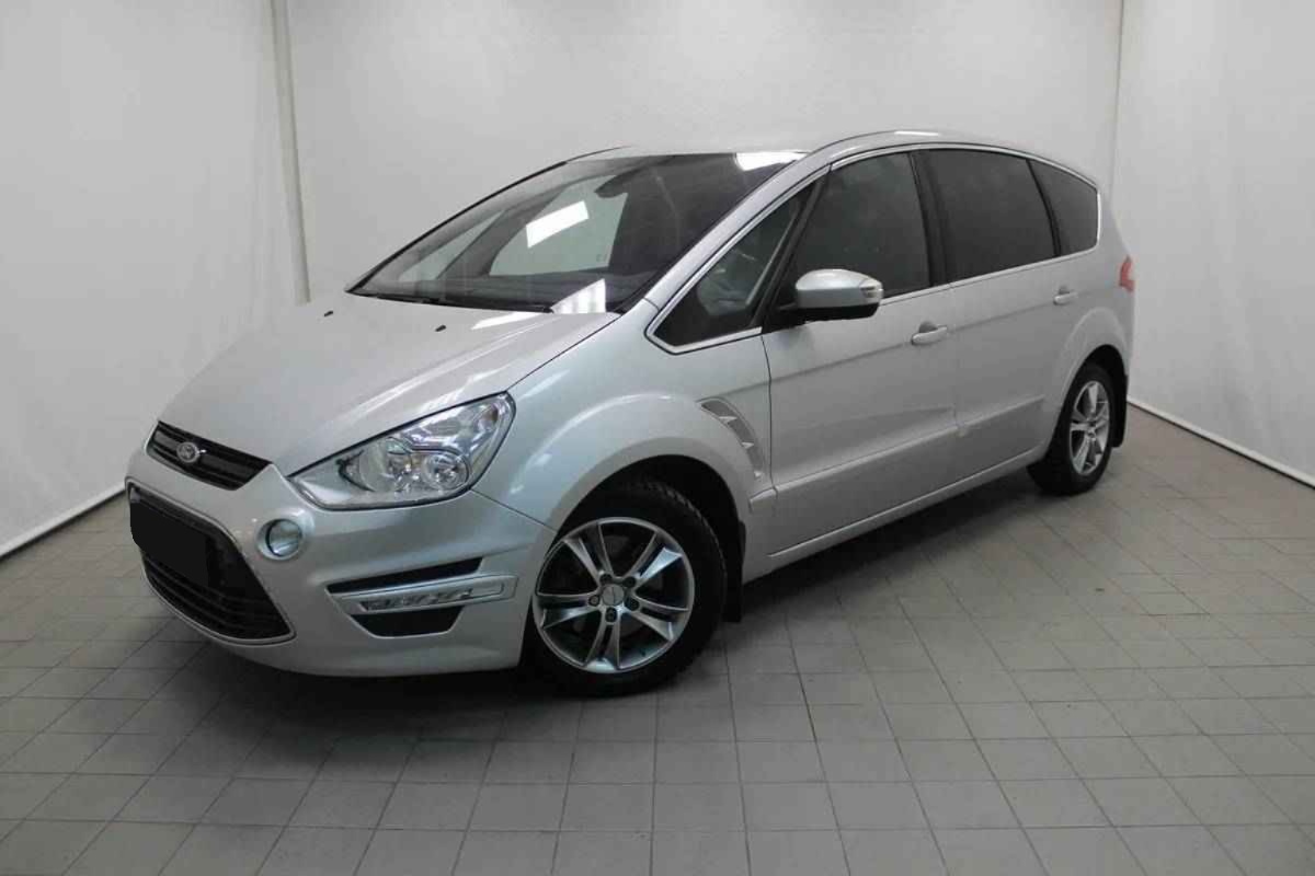 Ford S-MAX, I Рестайлинг