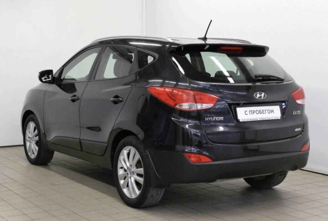 Hyundai ix35, I