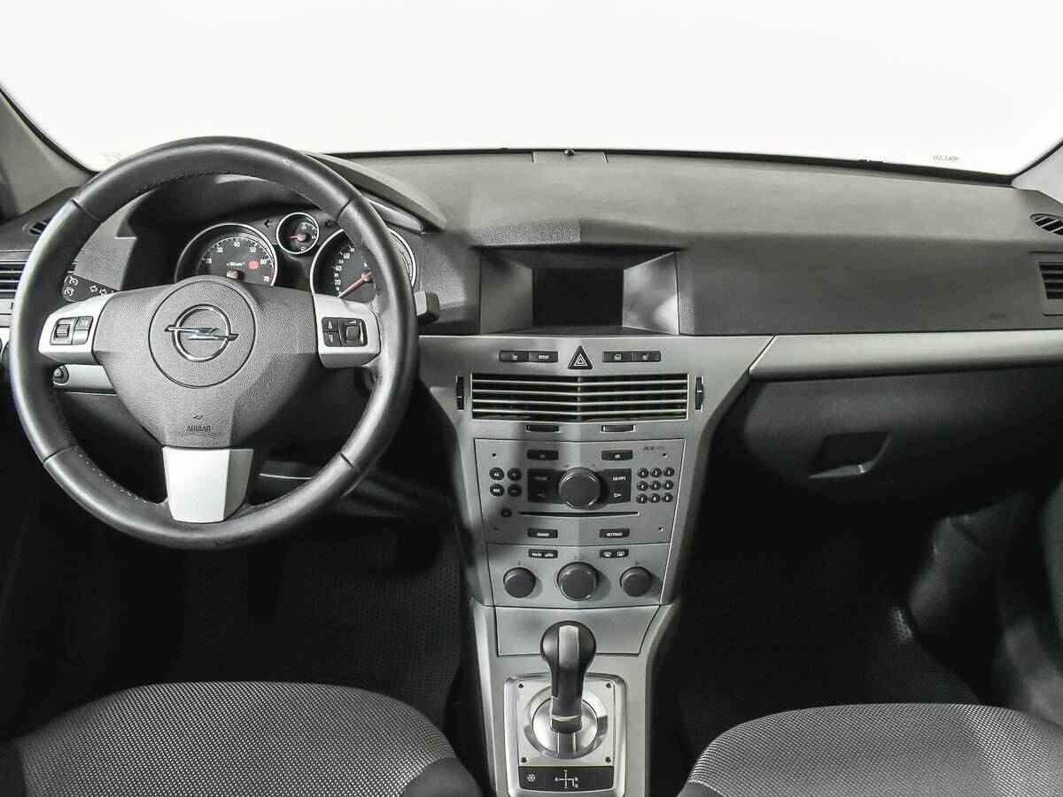 Opel Astra, H Рестайлинг