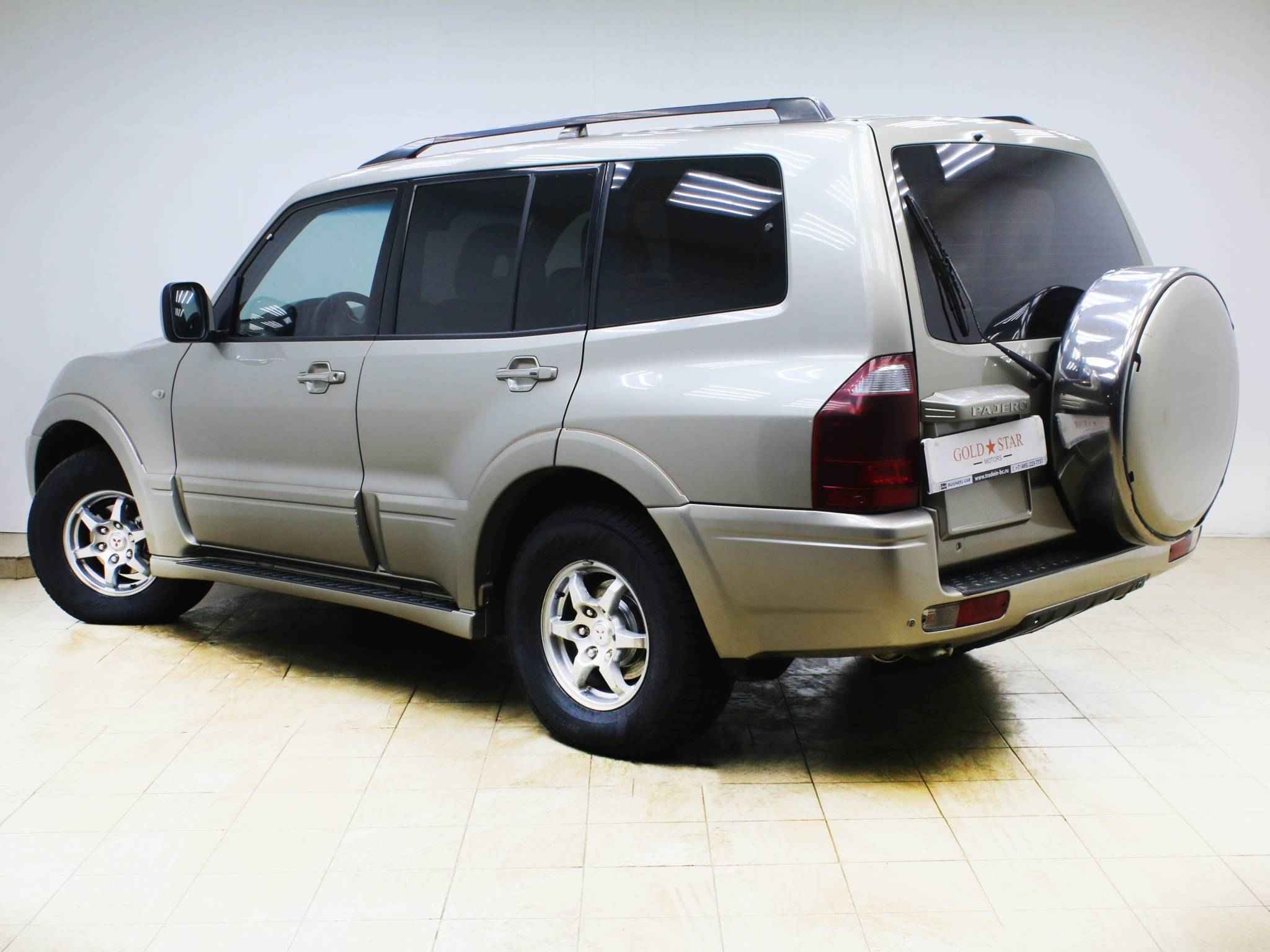 Mitsubishi Pajero, III Рестайлинг