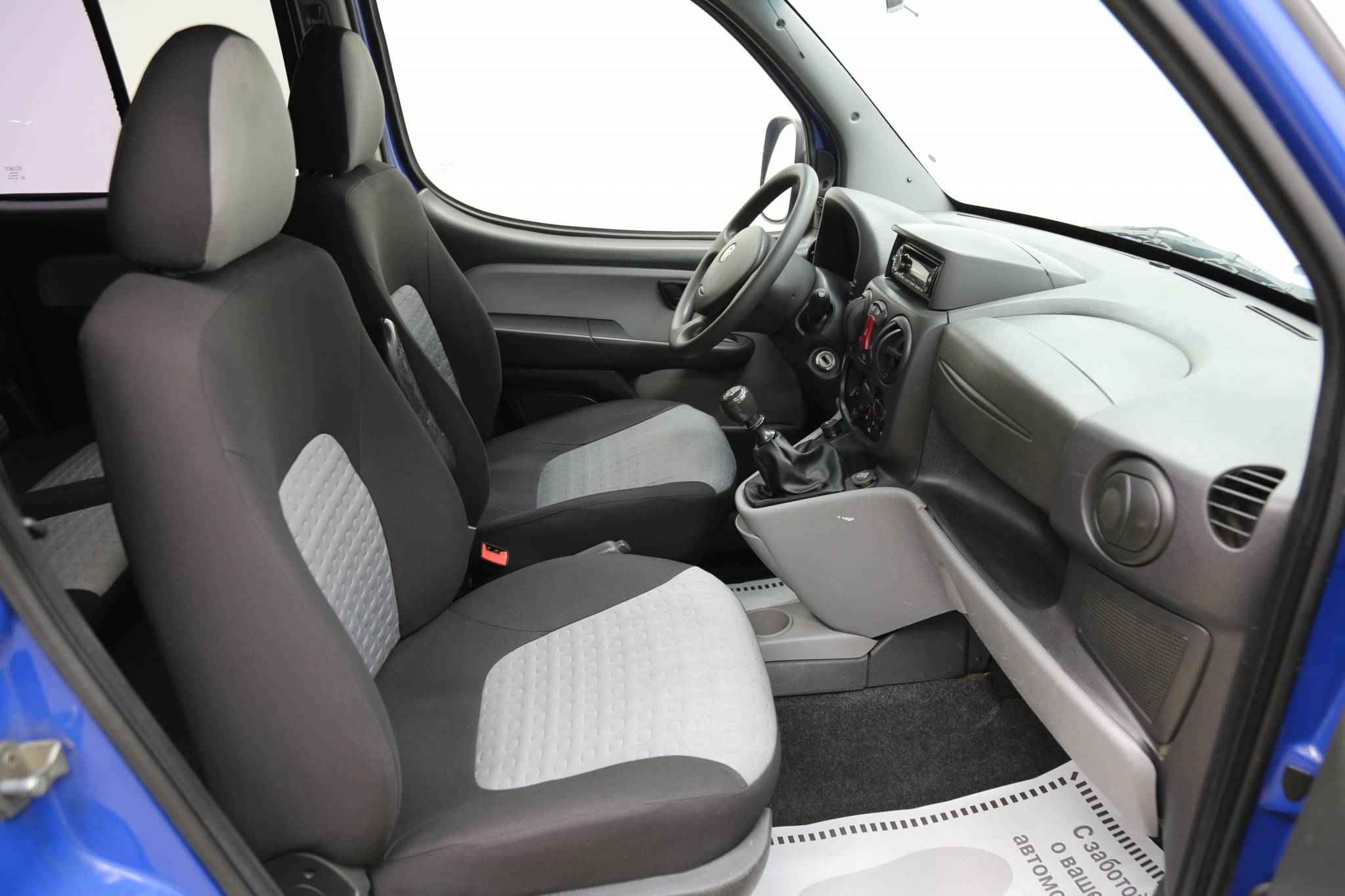 Fiat Doblo, I Рестайлинг