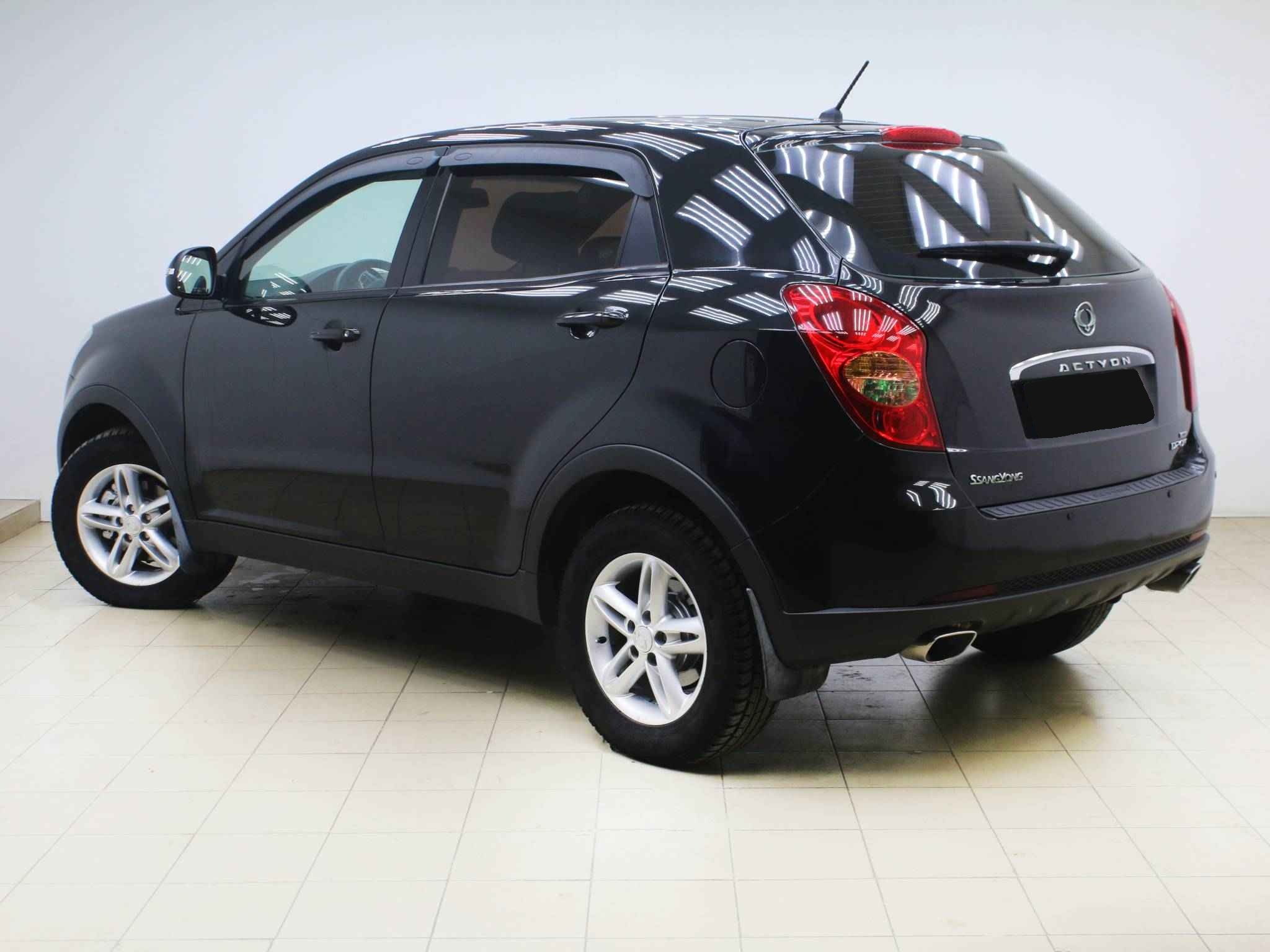 SsangYong Actyon, II