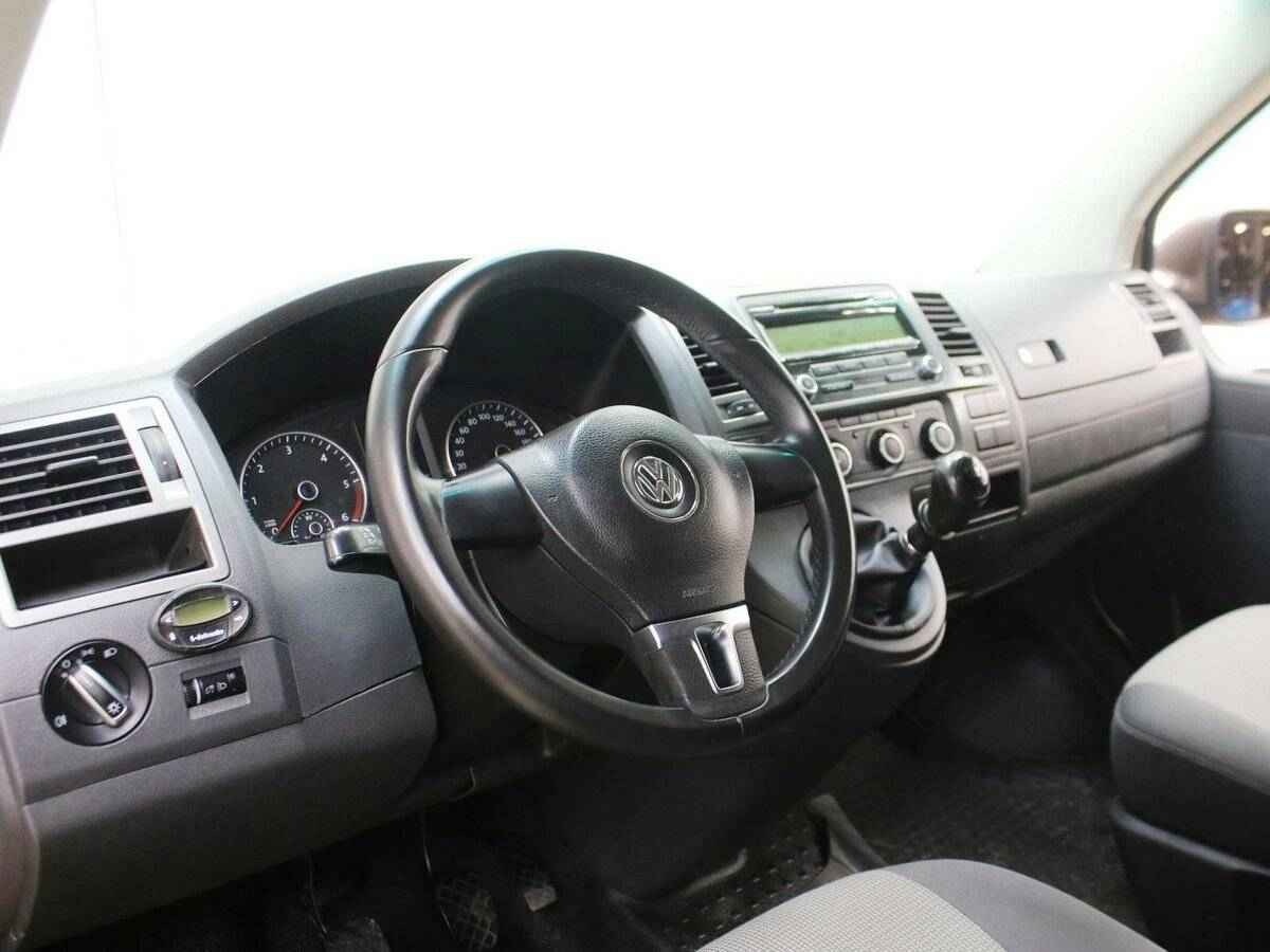 Volkswagen Caravelle, T5 Рестайлинг