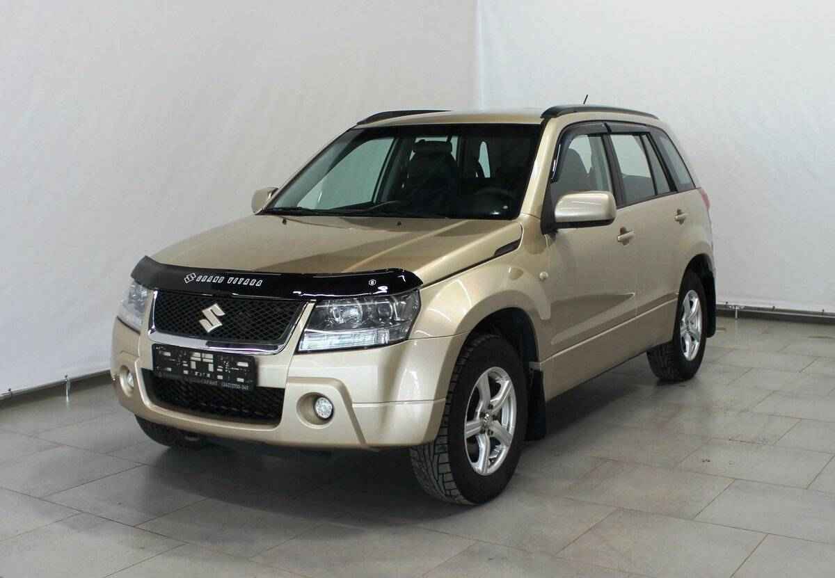 Suzuki Grand Vitara, III Рестайлинг