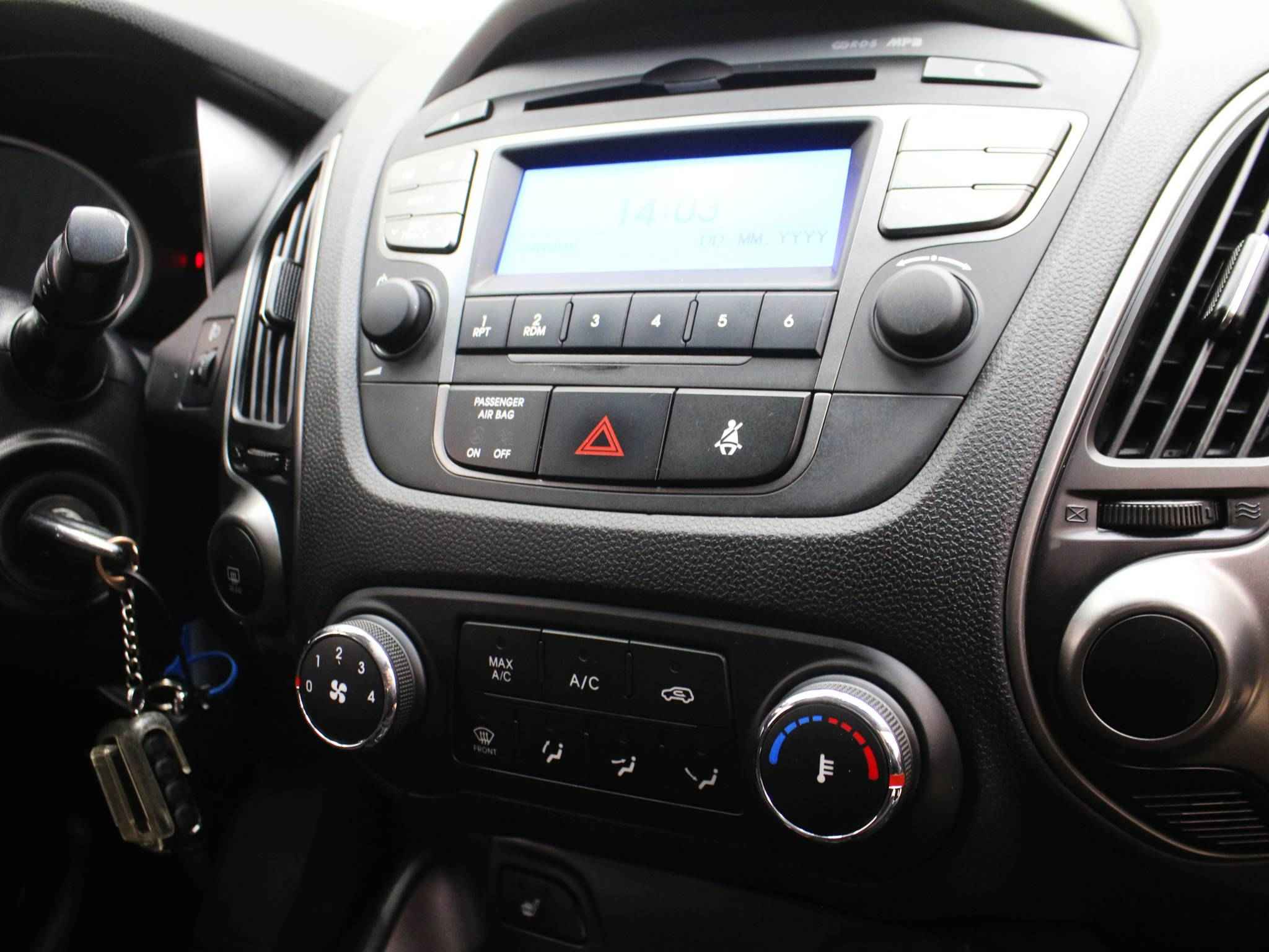 Hyundai ix35, I Рестайлинг