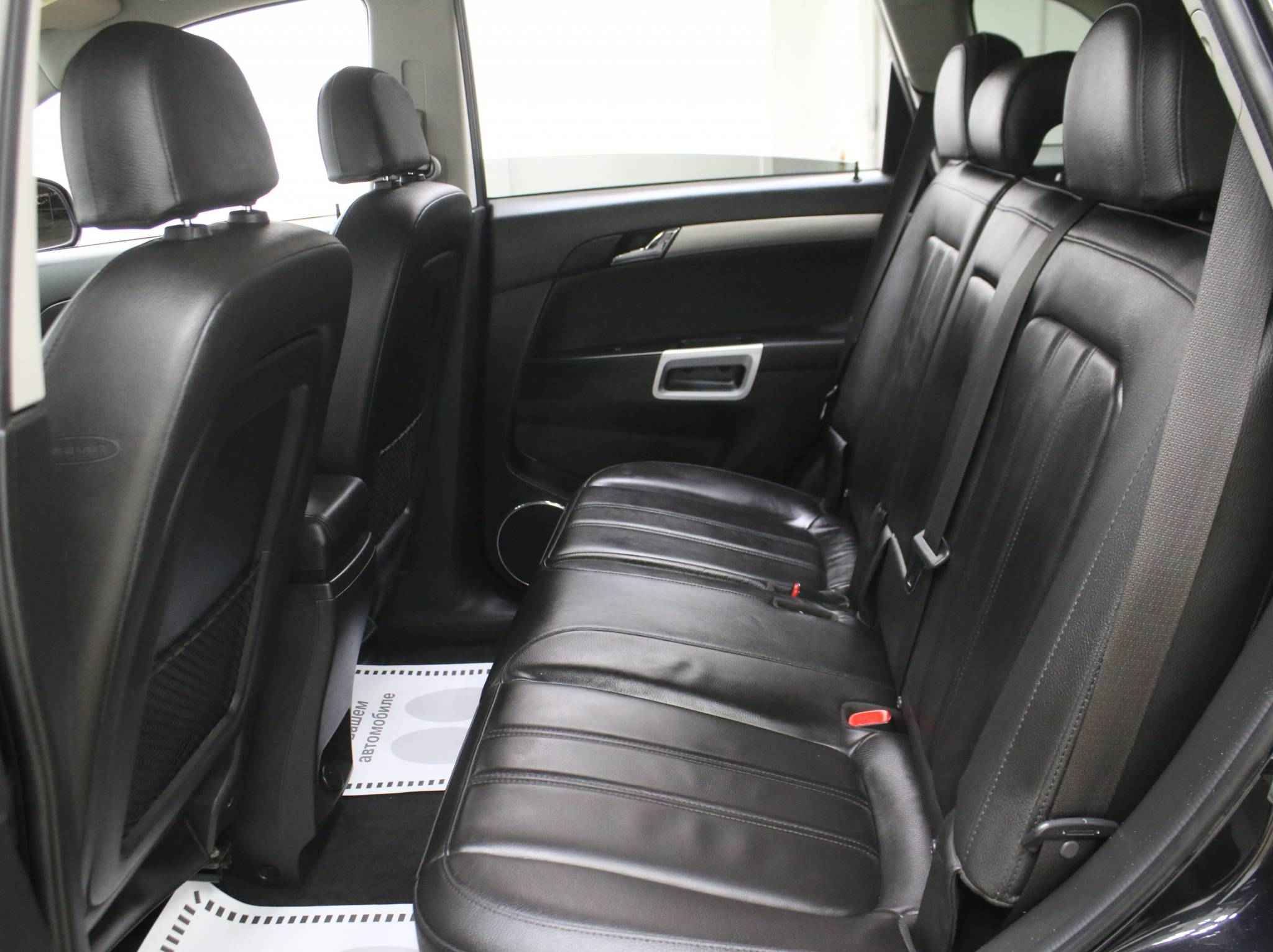 Opel Antara, I Рестайлинг