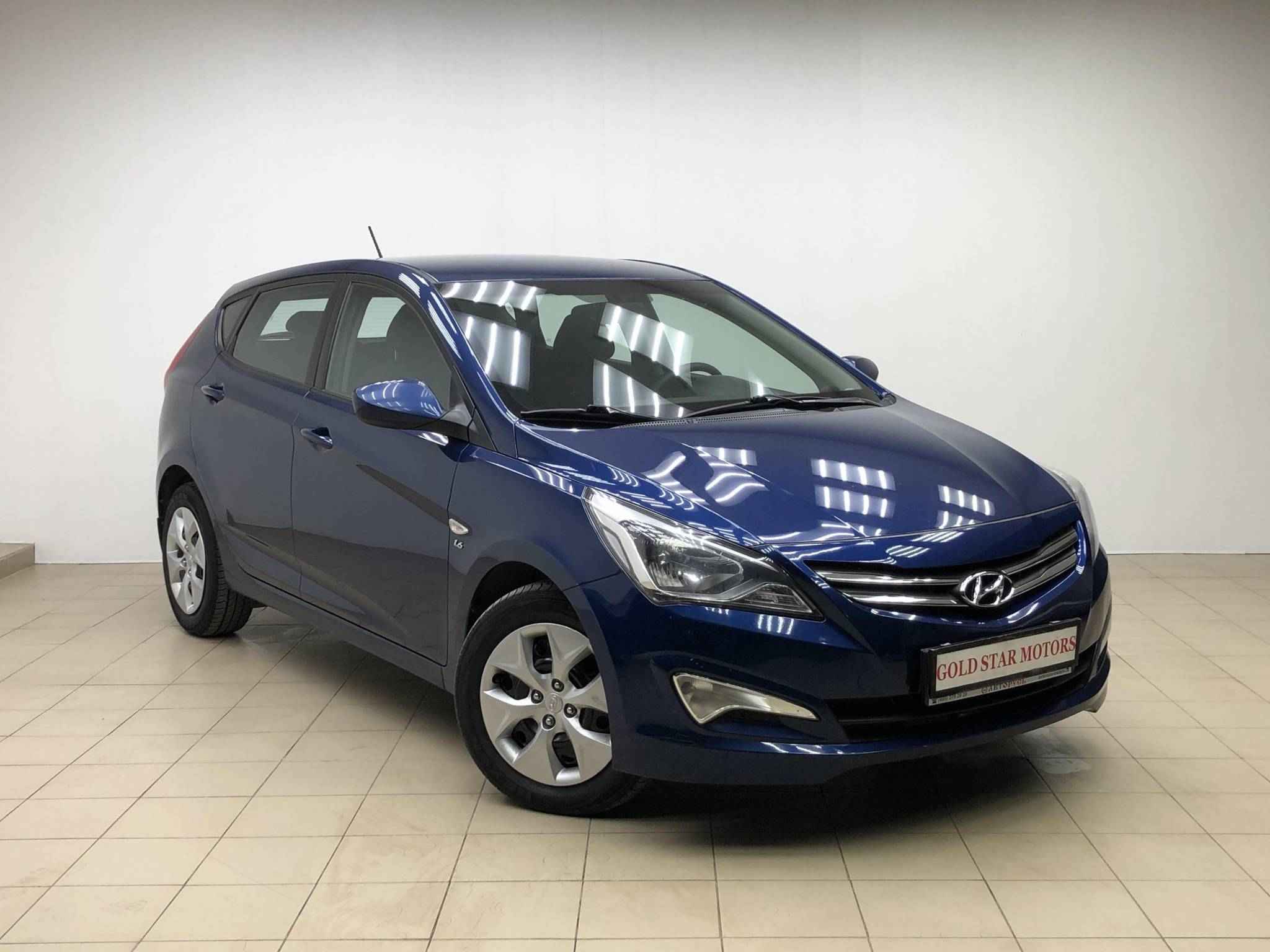 Hyundai Solaris, I Рестайлинг