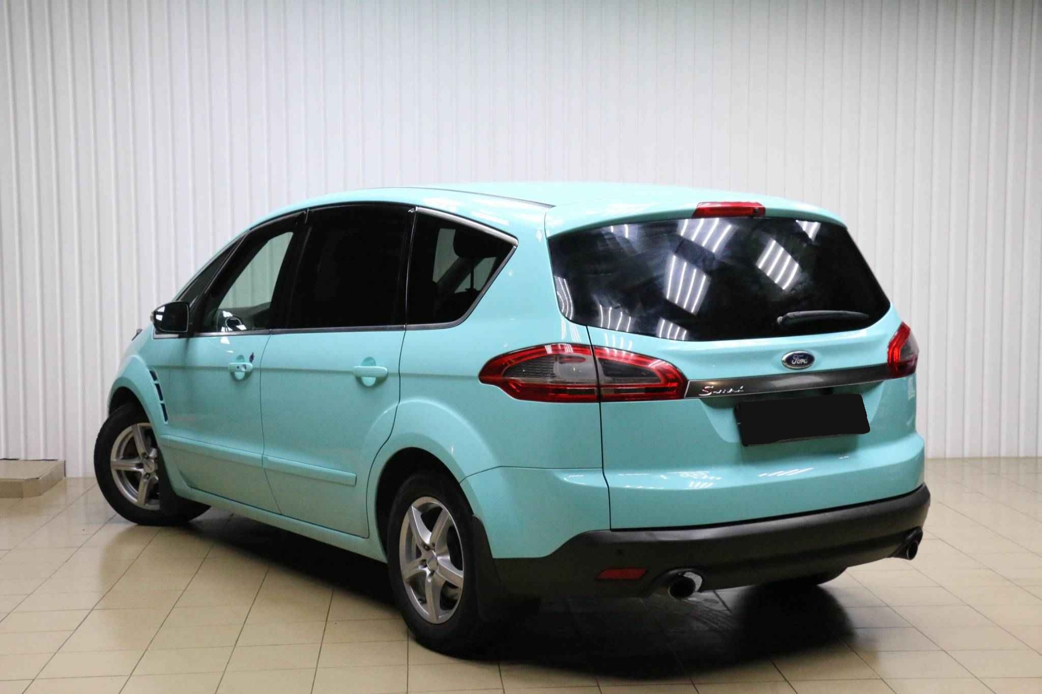Ford S-MAX, I Рестайлинг