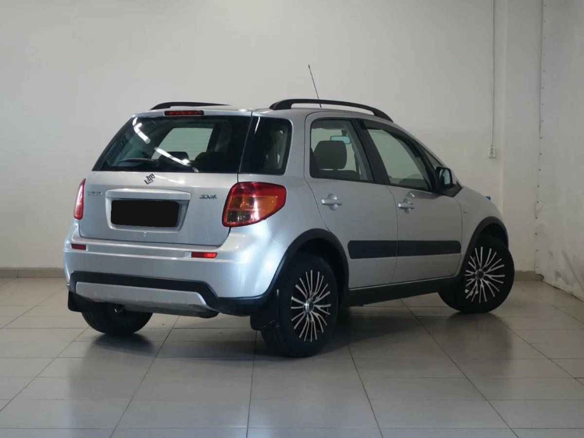 Suzuki SX4, I (Classic) Рестайлинг