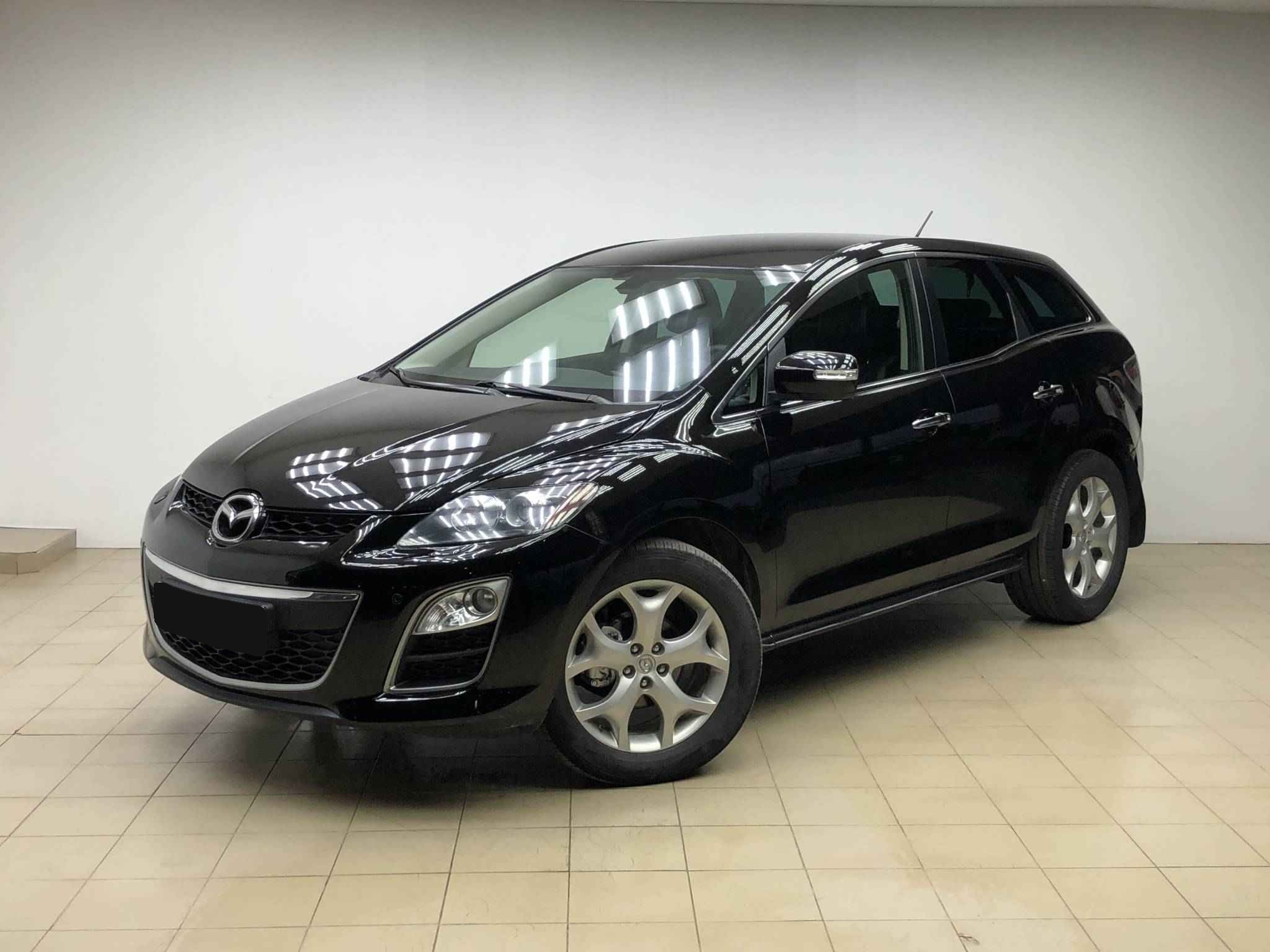 Mazda CX-7, I Рестайлинг