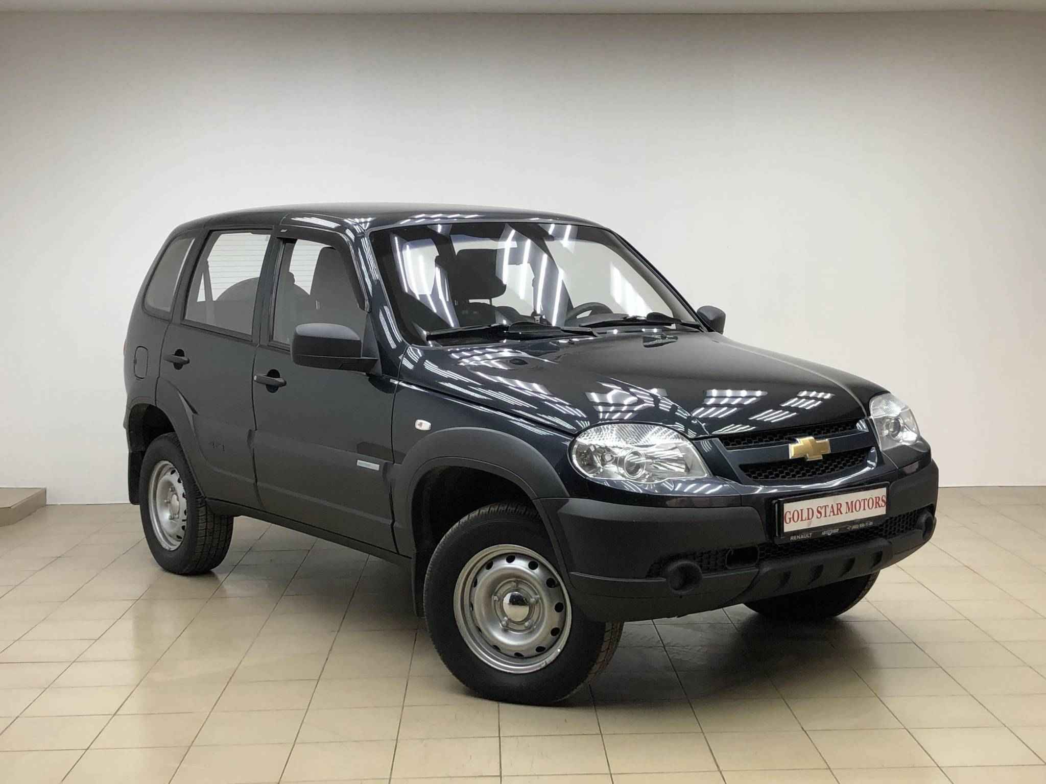 Chevrolet Niva, I Рестайлинг