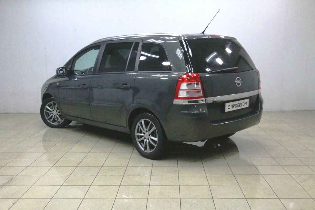 Opel Zafira, B Рестайлинг