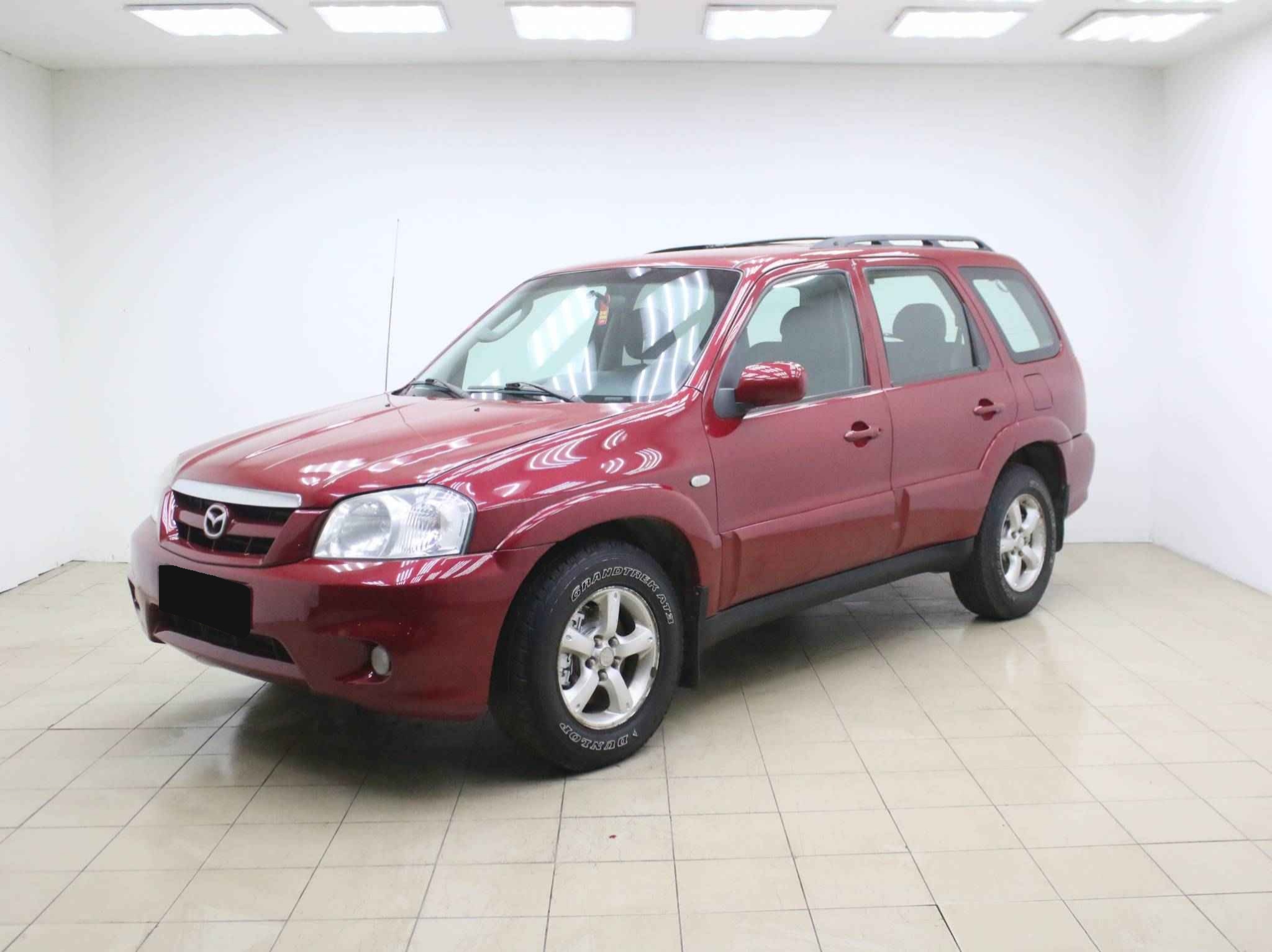 Mazda Tribute, I Рестайлинг