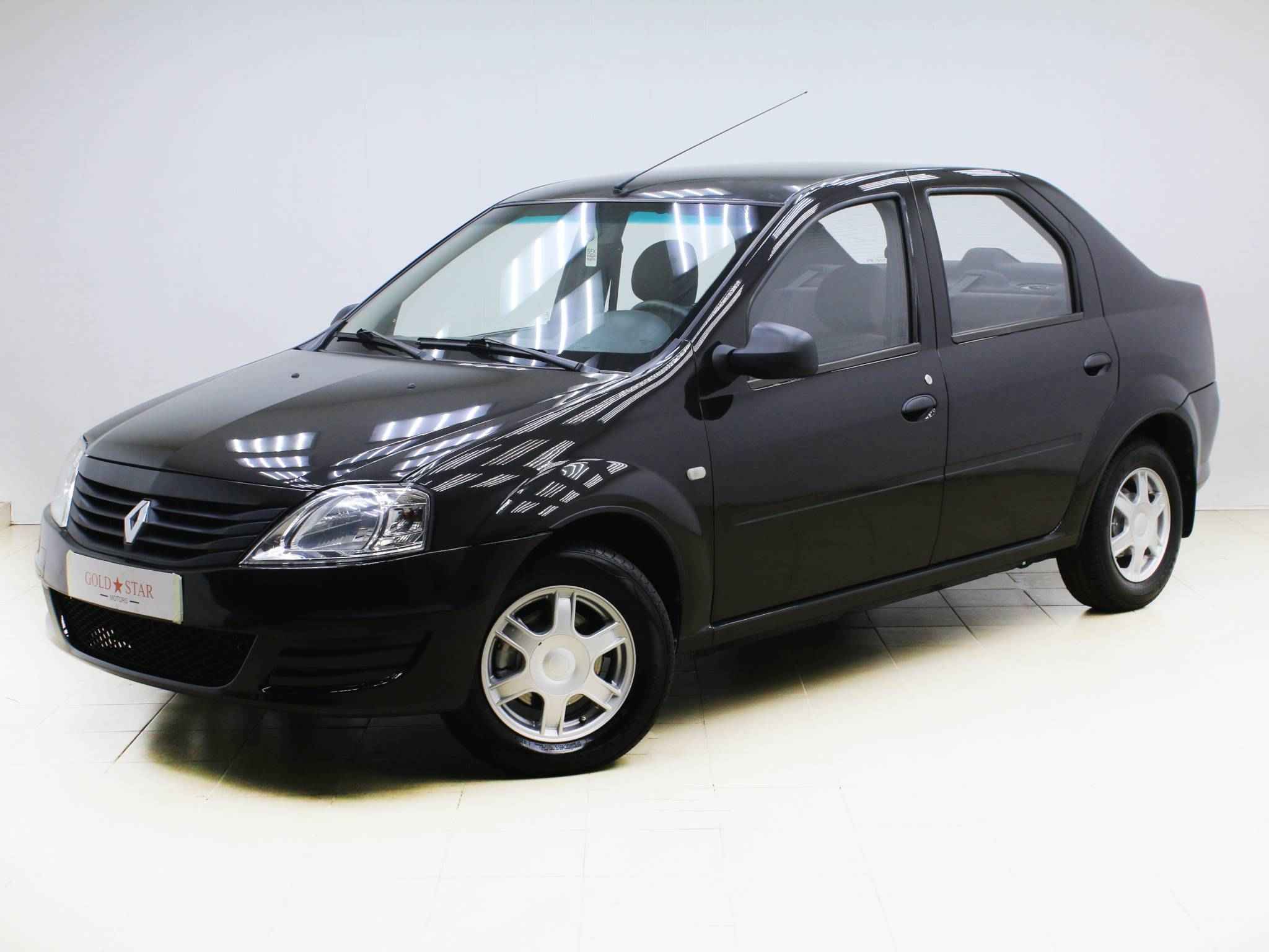 Renault Logan, I Рестайлинг