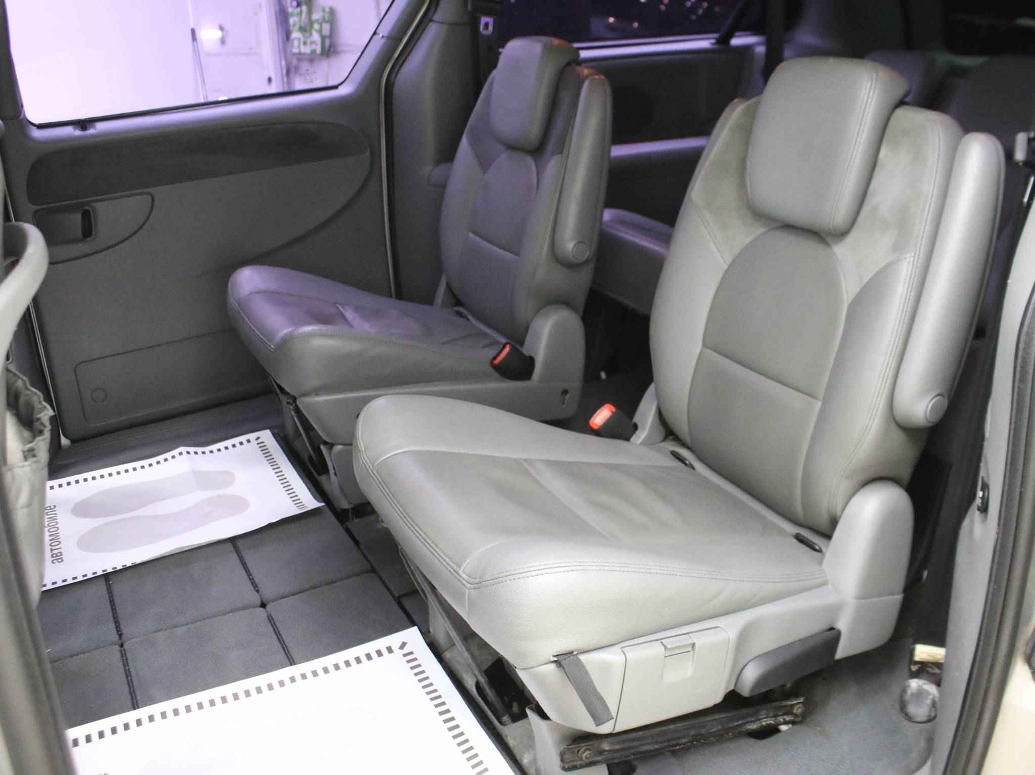 Chrysler Voyager, IV Рестайлинг