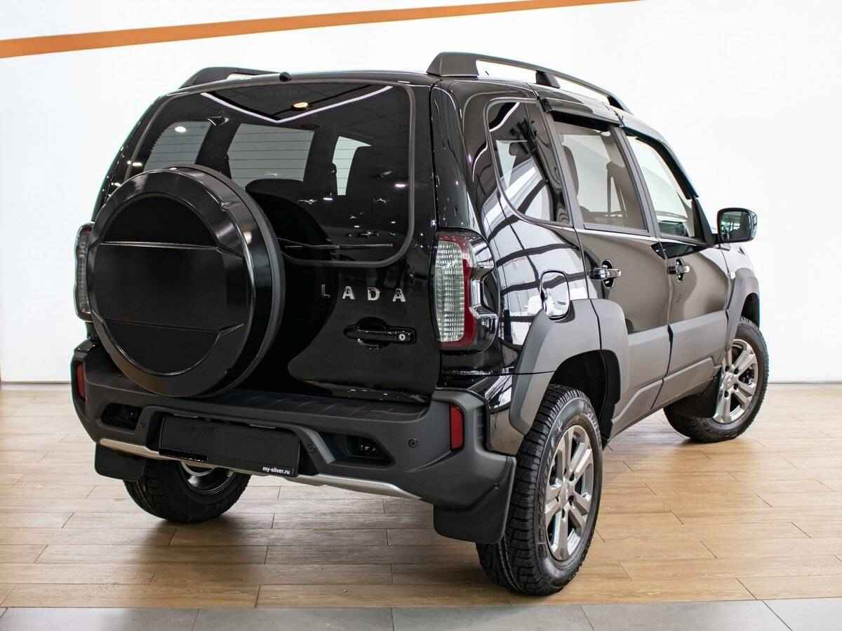 LADA (ВАЗ) Niva, I Рестайлинг (Travel)