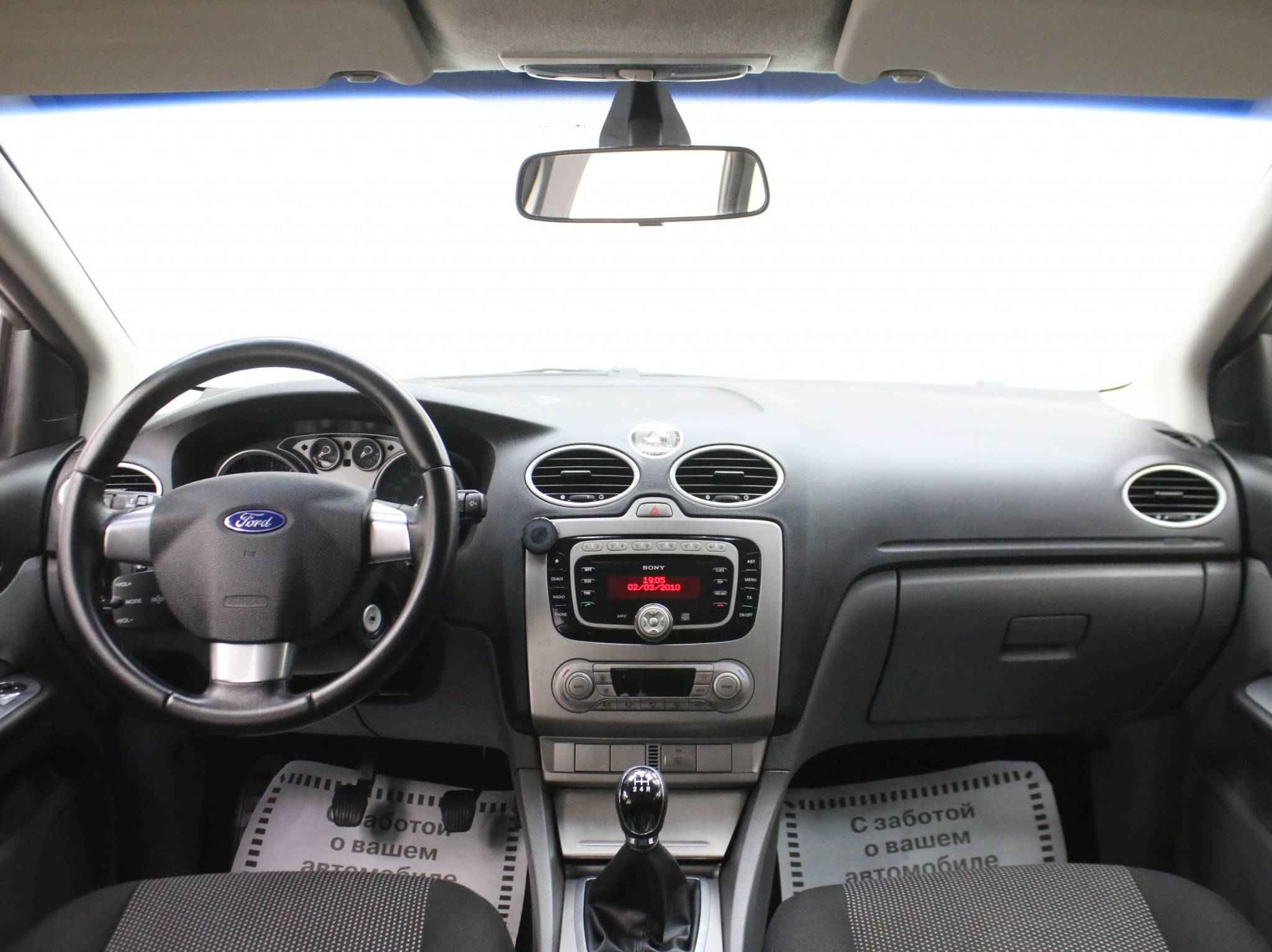 Ford Focus, II Рестайлинг