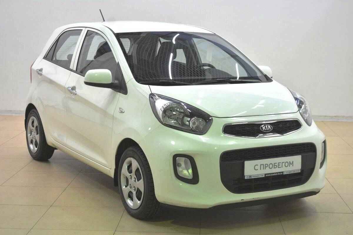 Kia Picanto, II Рестайлинг